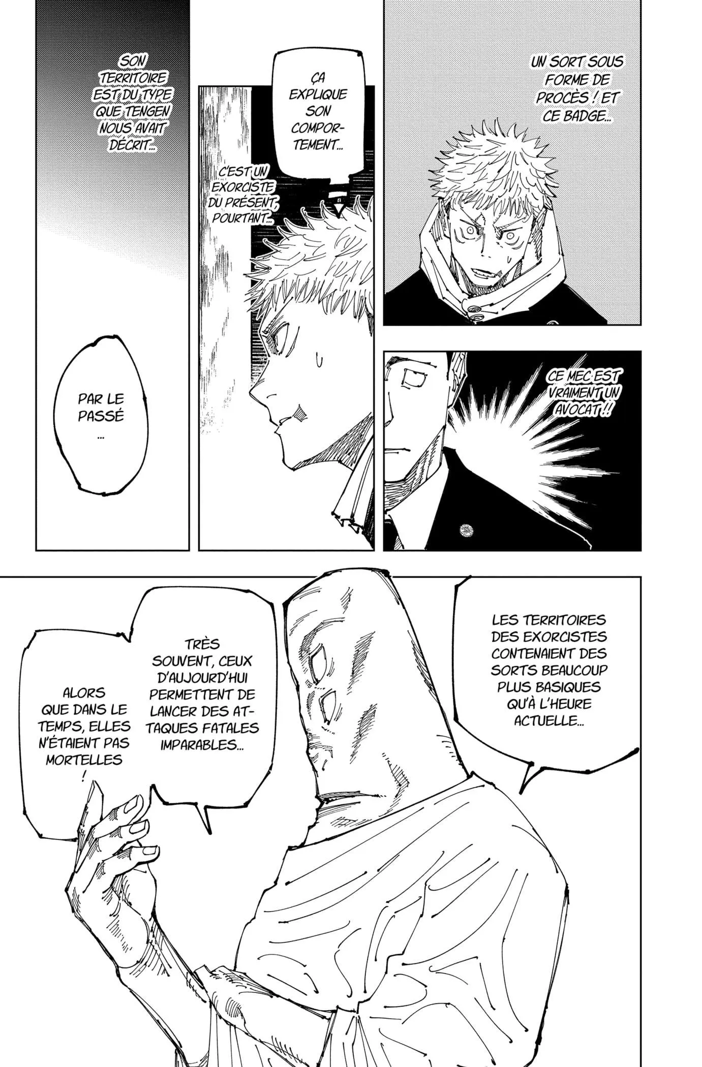 Jujutsu Kaisen - 164 - 6550f0e59ddf7.webp