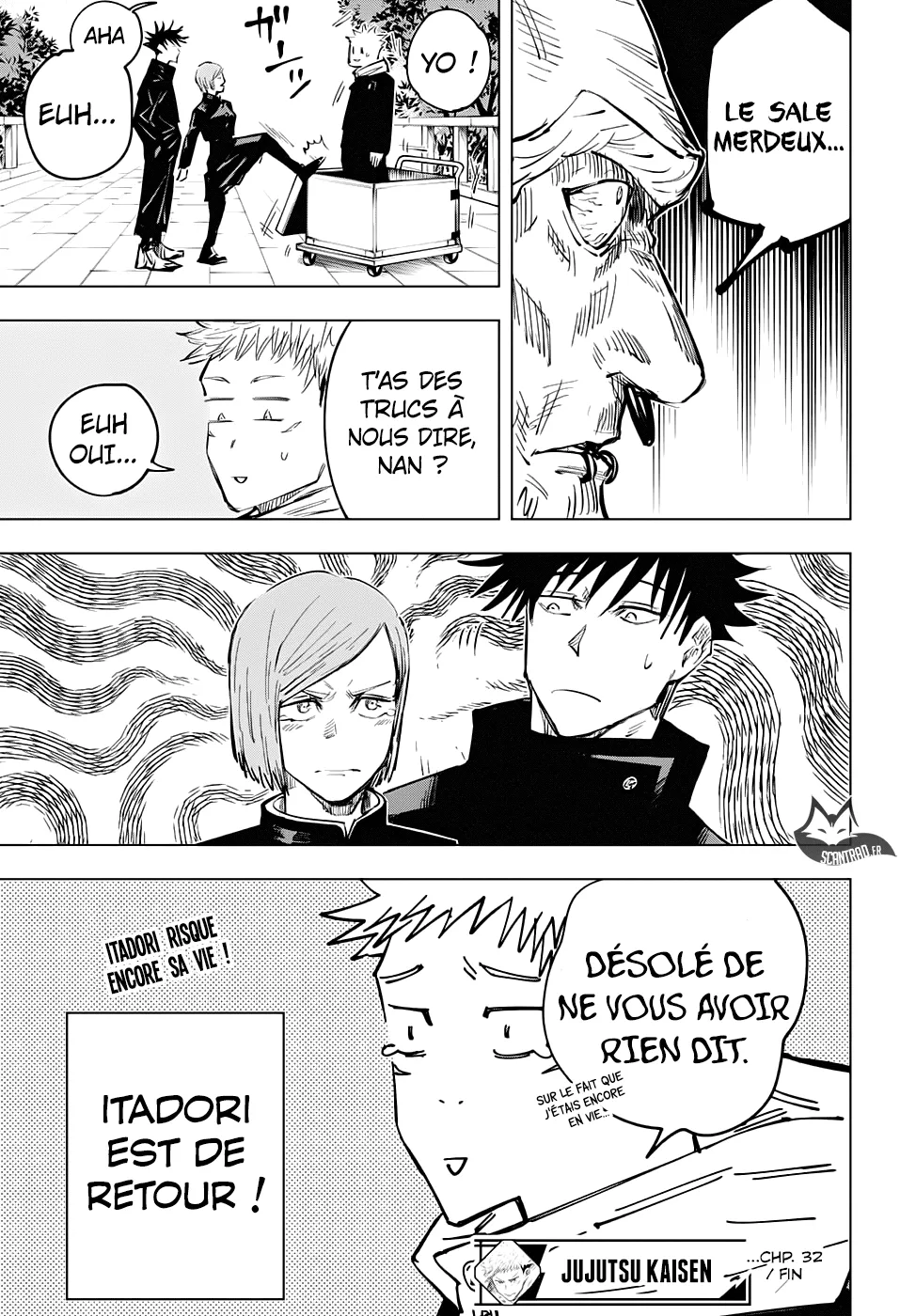 Jujutsu Kaisen - 32 - 6550ee3e10b6e.webp
