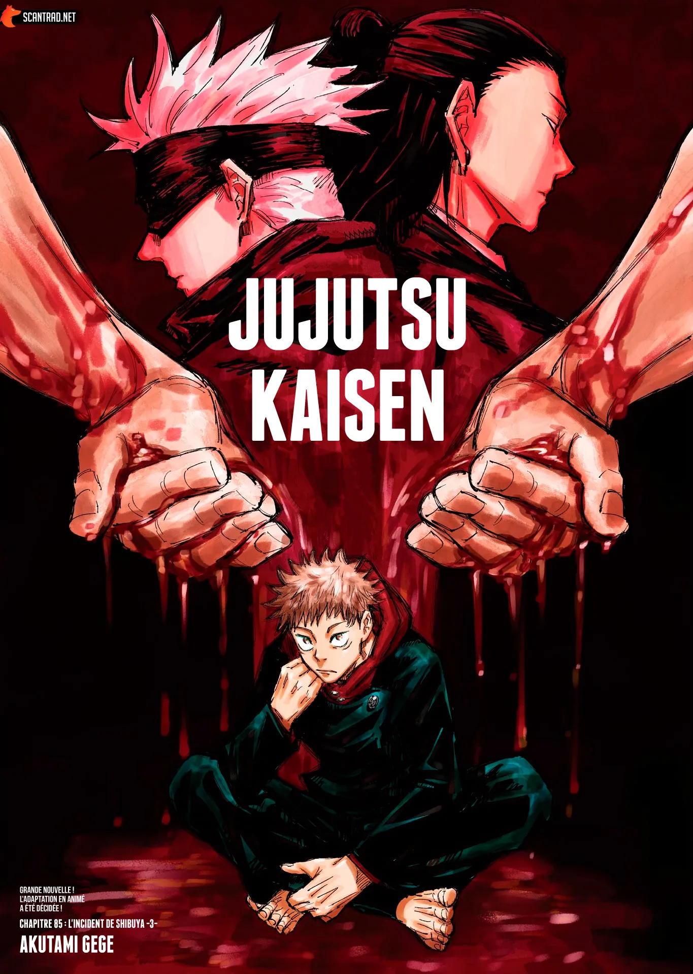 Jujutsu Kaisen - 85 - 6550ef52913b2.webp