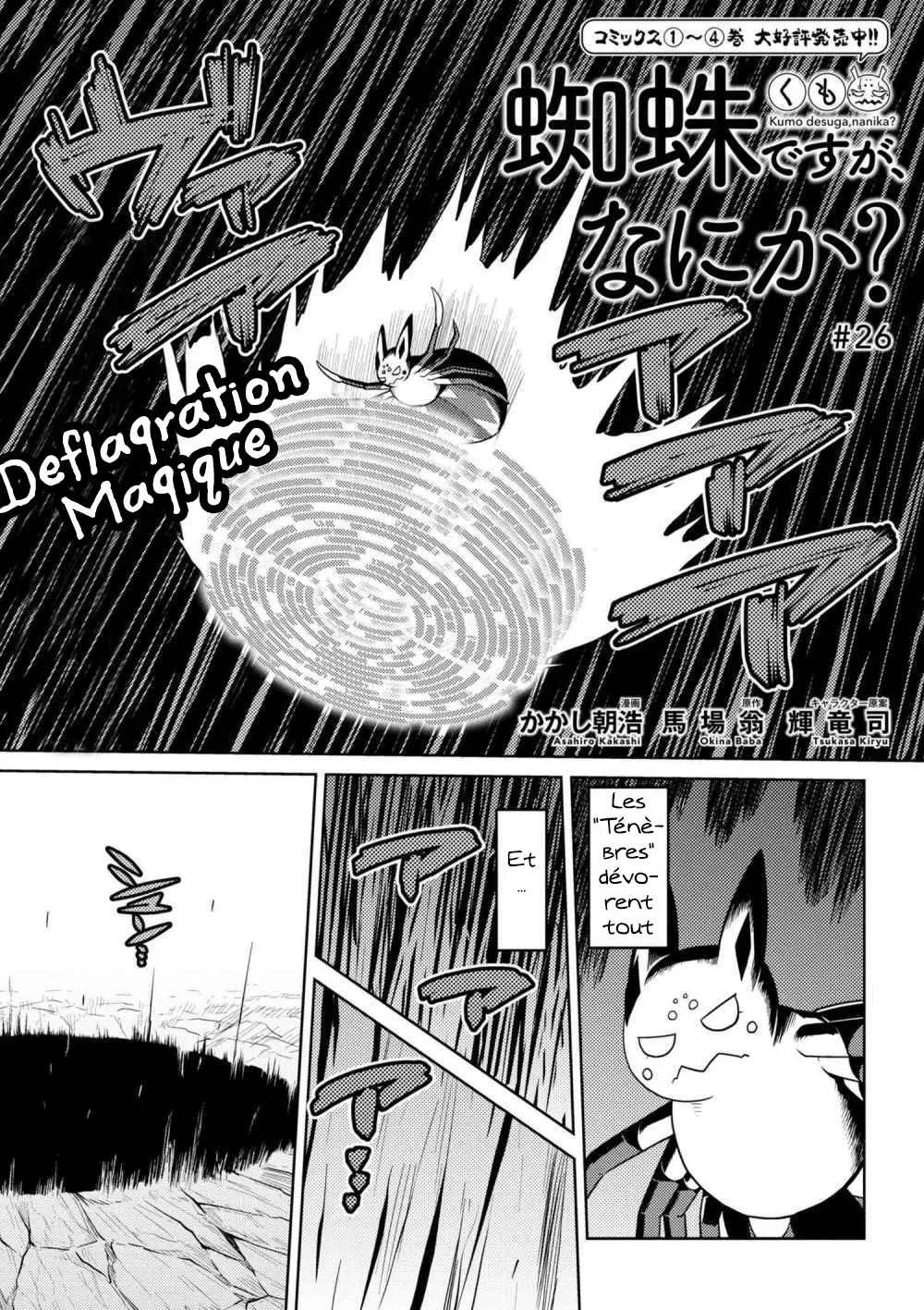 Kumo Desu Ga, Nani Ka? - 26 - 65f1b42432773.webp