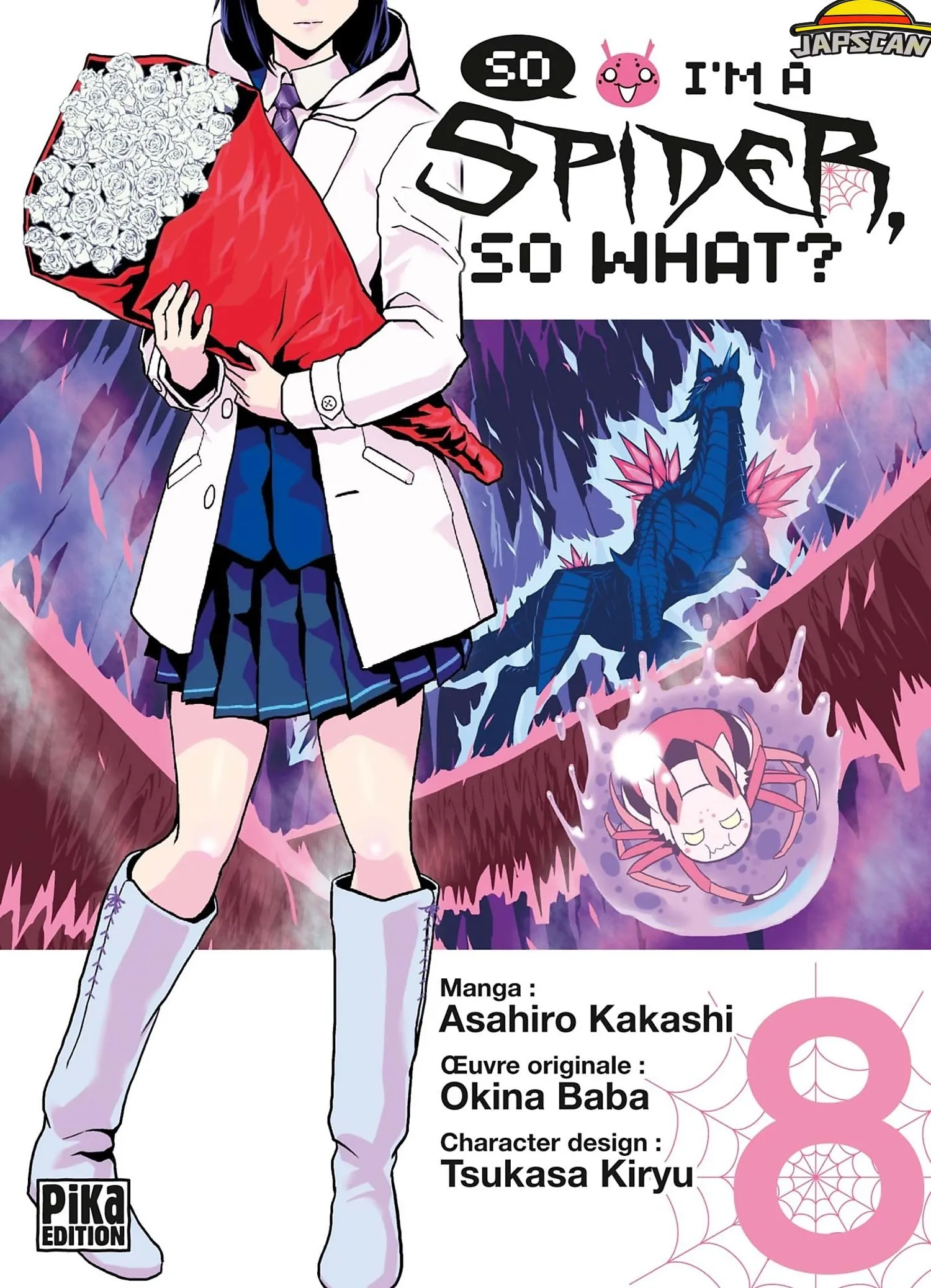 Kumo Desu Ga, Nani Ka? - 36.1 - 65f1b4996bc47.webp