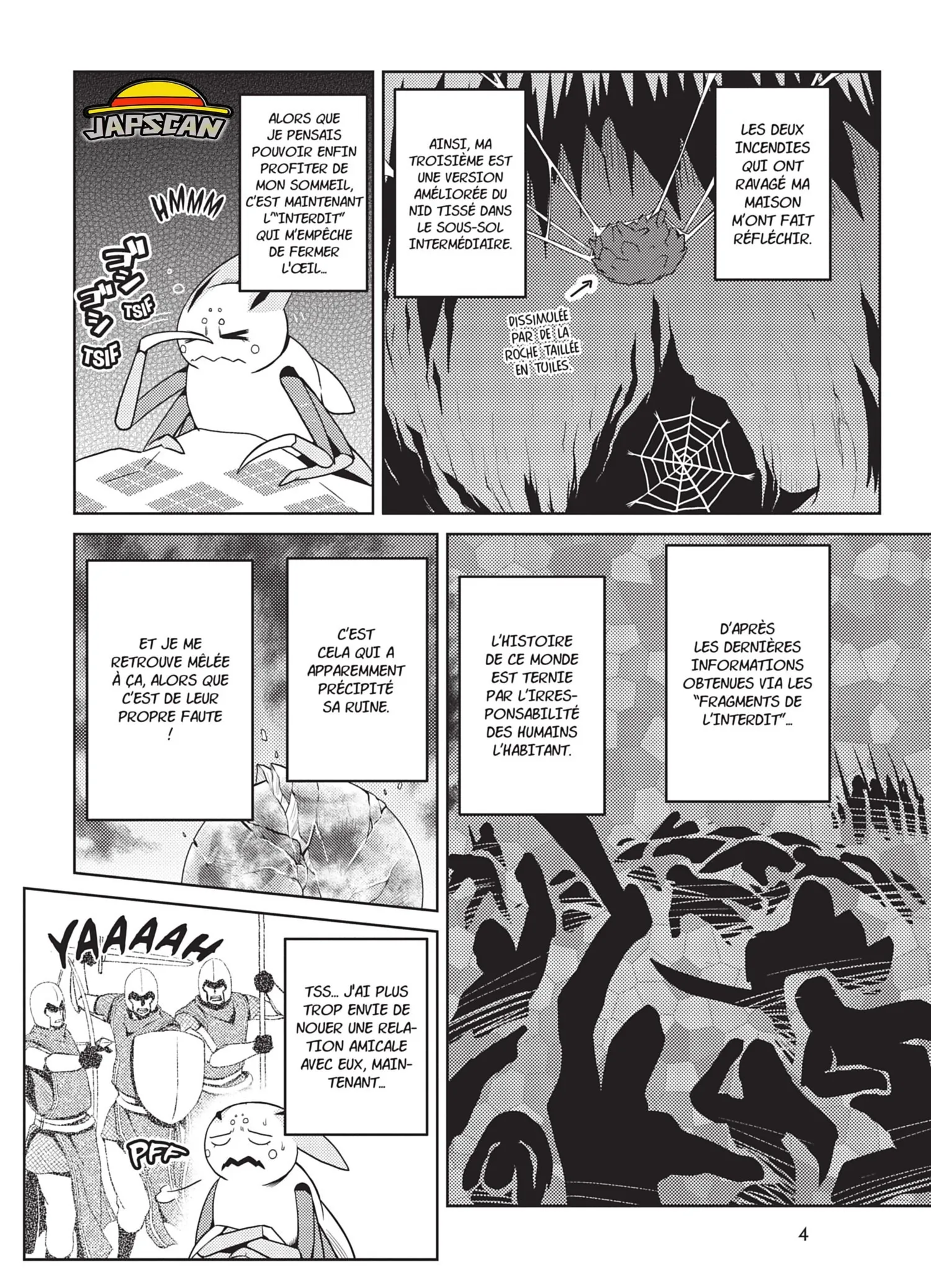 Kumo Desu Ga, Nani Ka? - 36.1 - 65f1b49b92e0a.webp