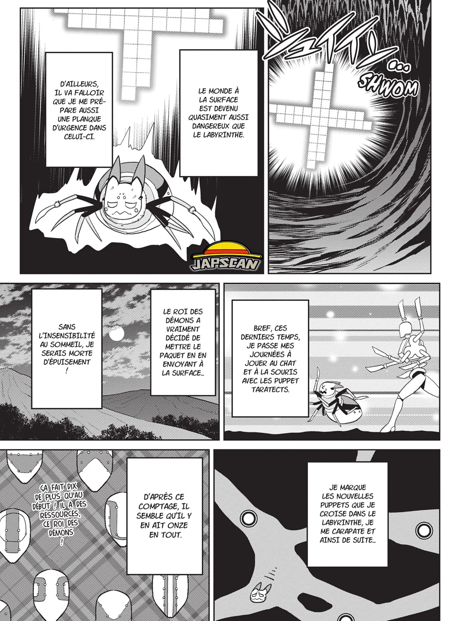 Kumo Desu Ga, Nani Ka? - 45.1 - 65f1b53cc0212.webp