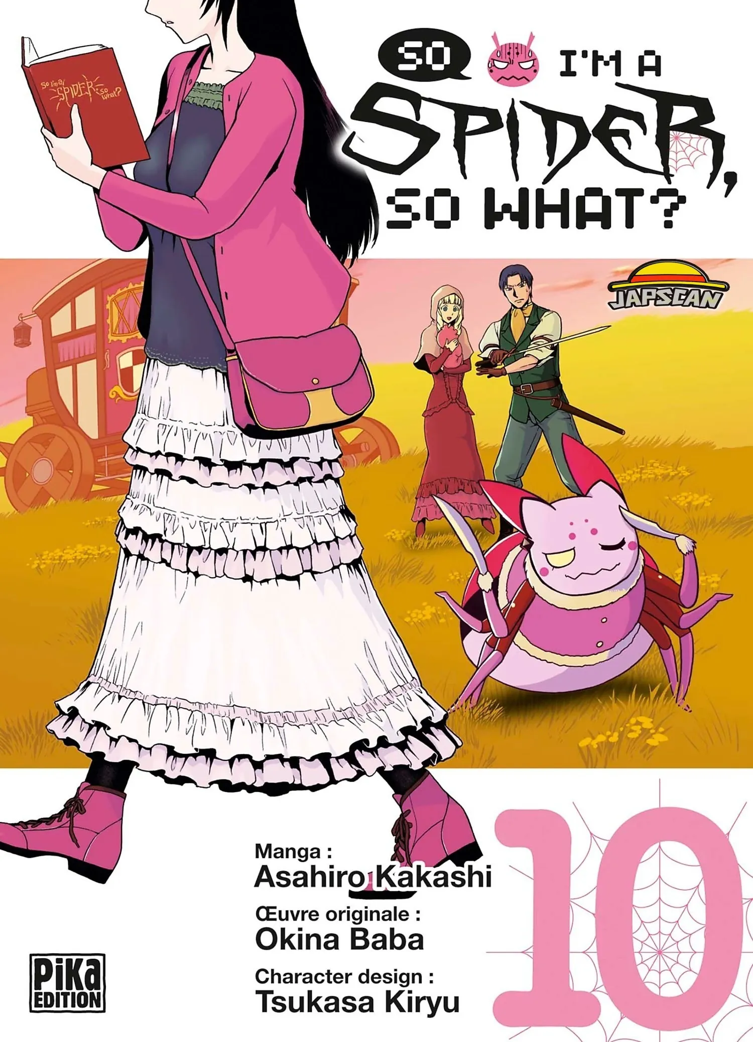 Kumo Desu Ga, Nani Ka? - 46.1 - 65f1b54c586c8.webp