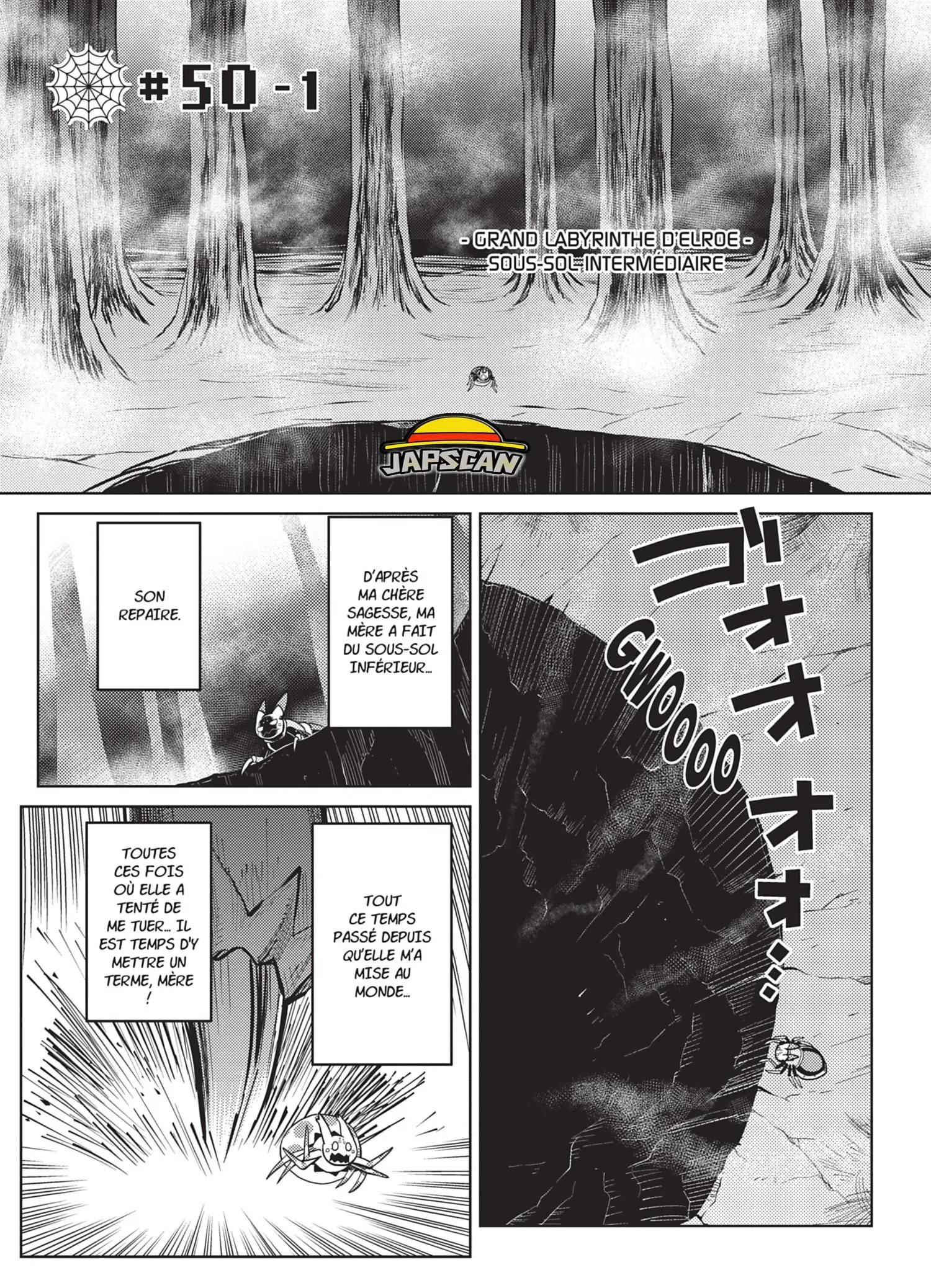 Kumo Desu Ga, Nani Ka? - 46.1 - 65f1b54da2cbf.webp