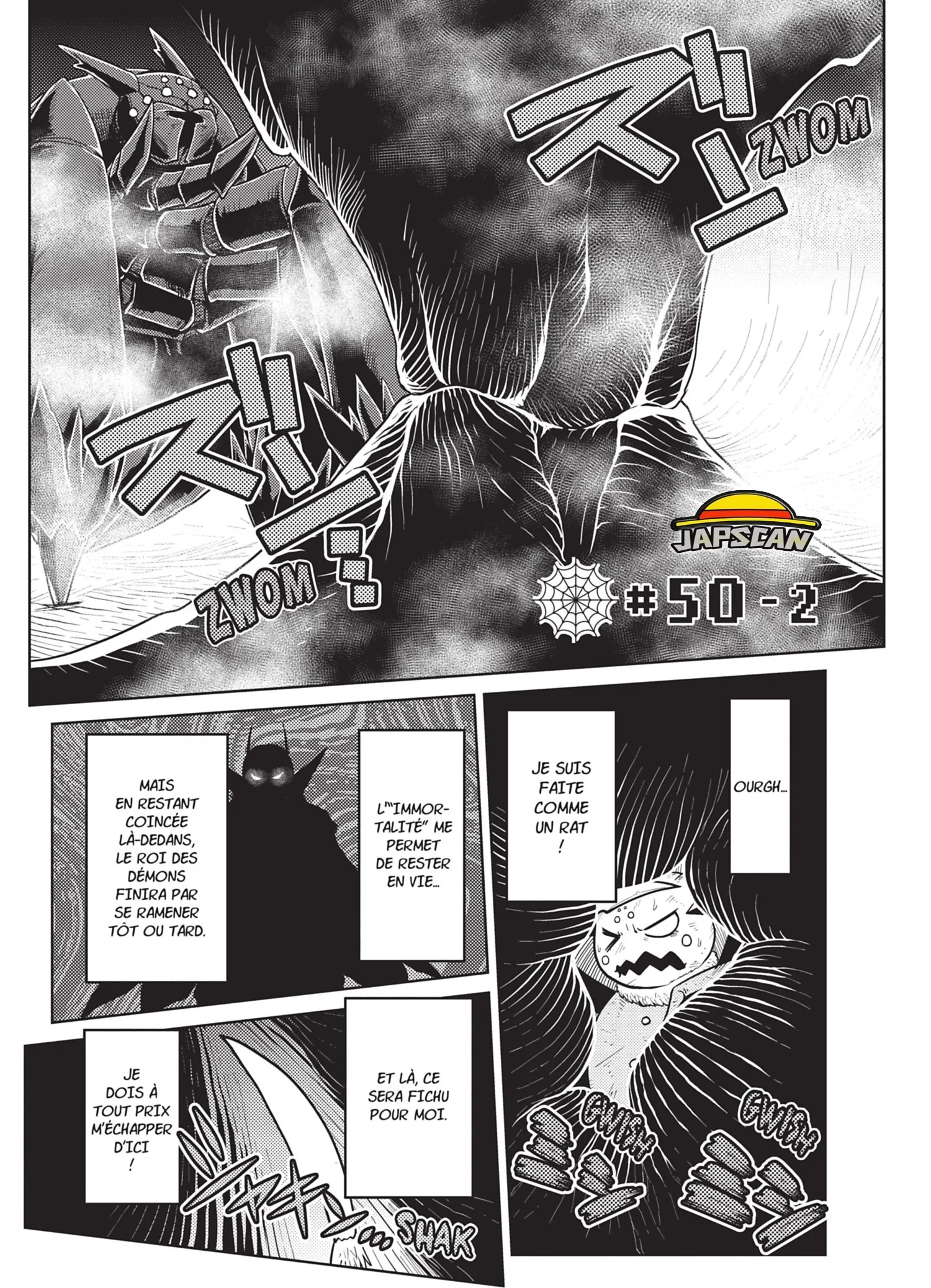 Kumo Desu Ga, Nani Ka? - 46.2 - 65f1b555dee8f.webp