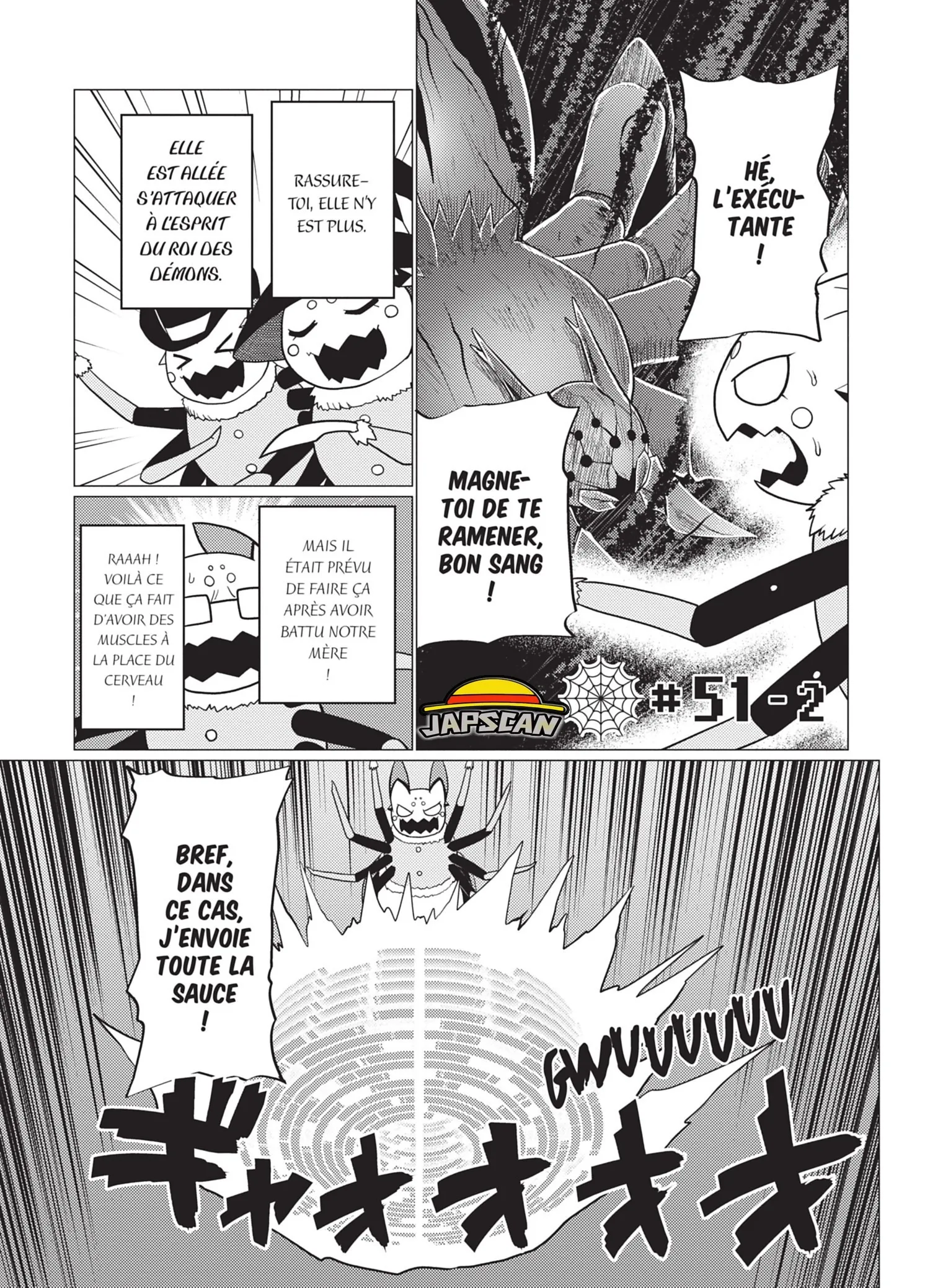 Kumo Desu Ga, Nani Ka? - 47.2 - 65f1b5678d98e.webp