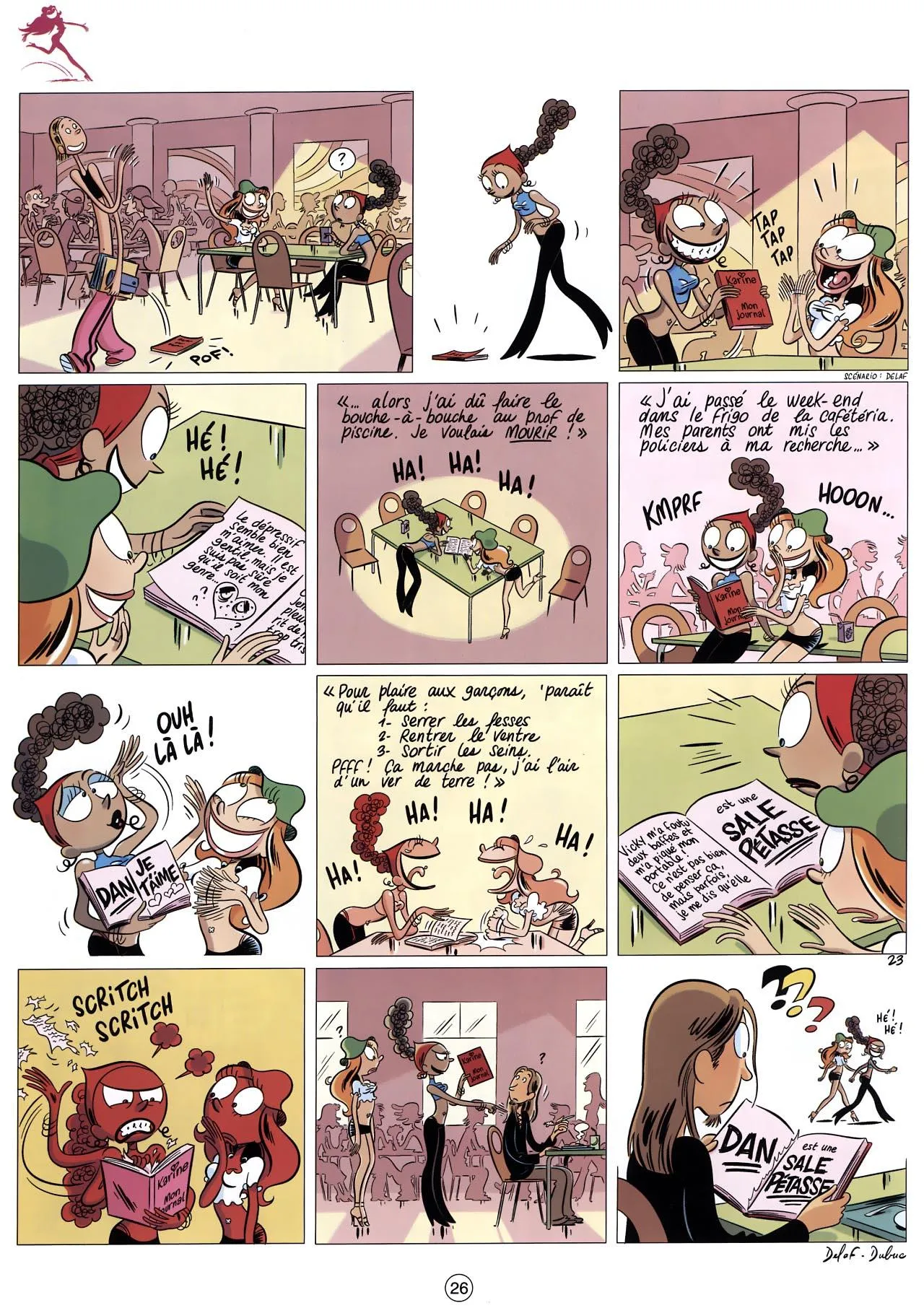 Les Nombrils - 1 - 65c951a11fe9e.webp