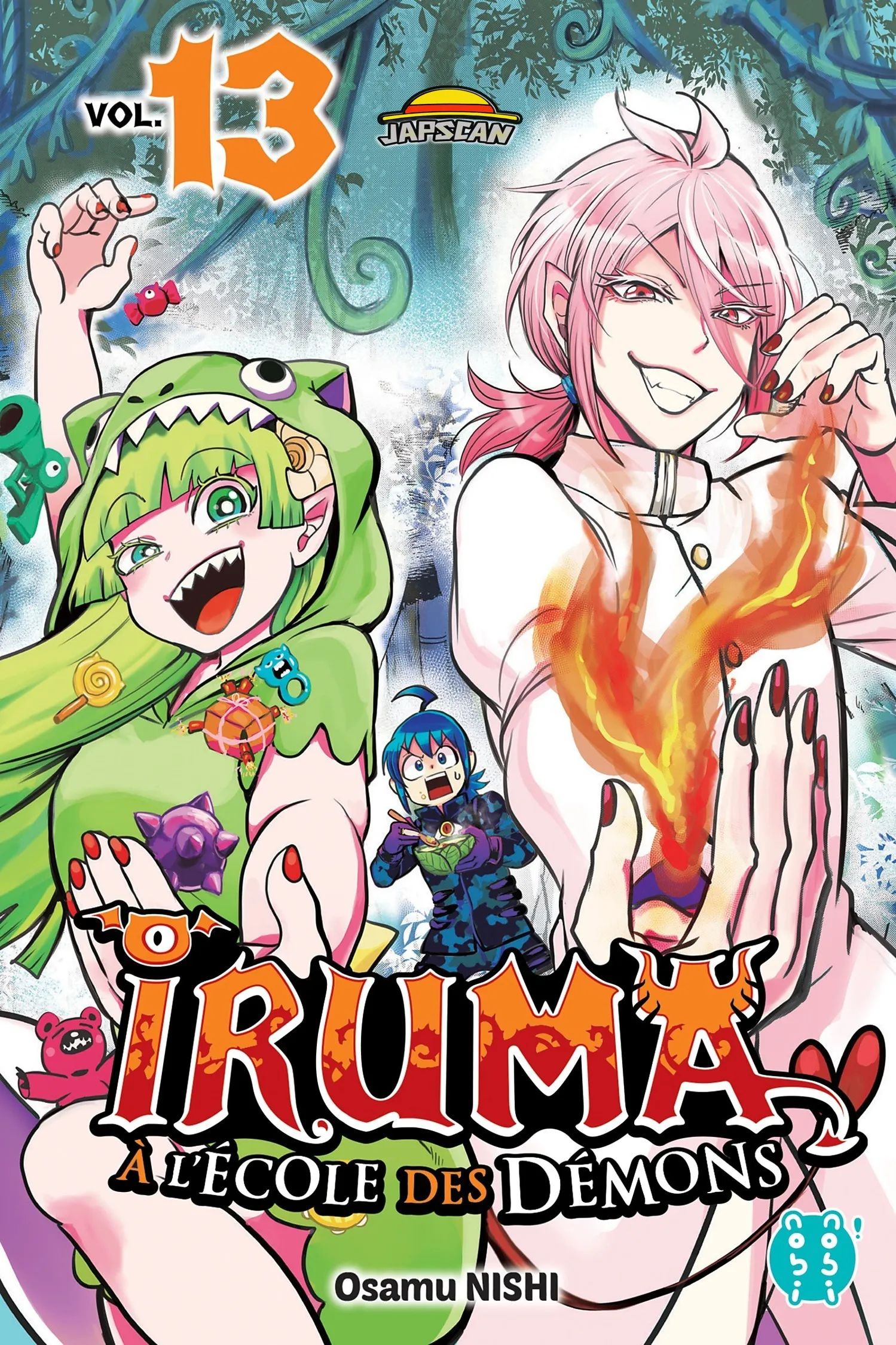 Mairimashita! Iruma-Kun - 107 - 6559ed0e20797.webp