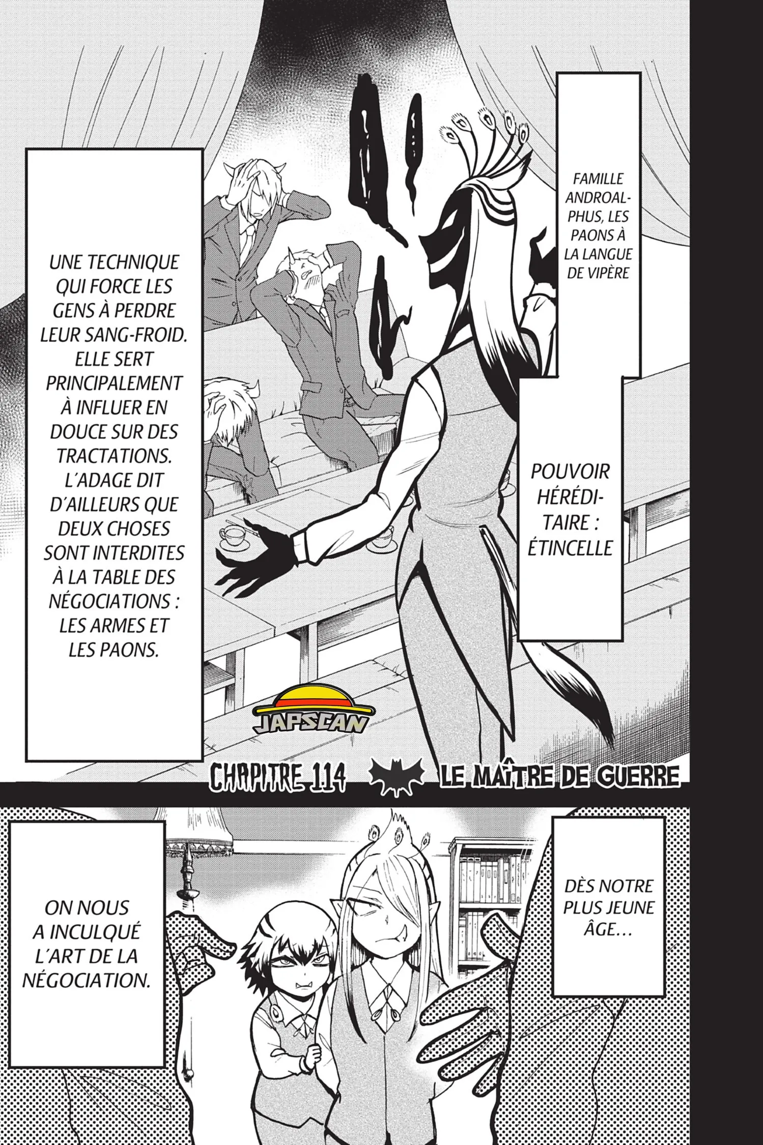 Mairimashita! Iruma-Kun - 114 - 6559ed6645c6f.webp