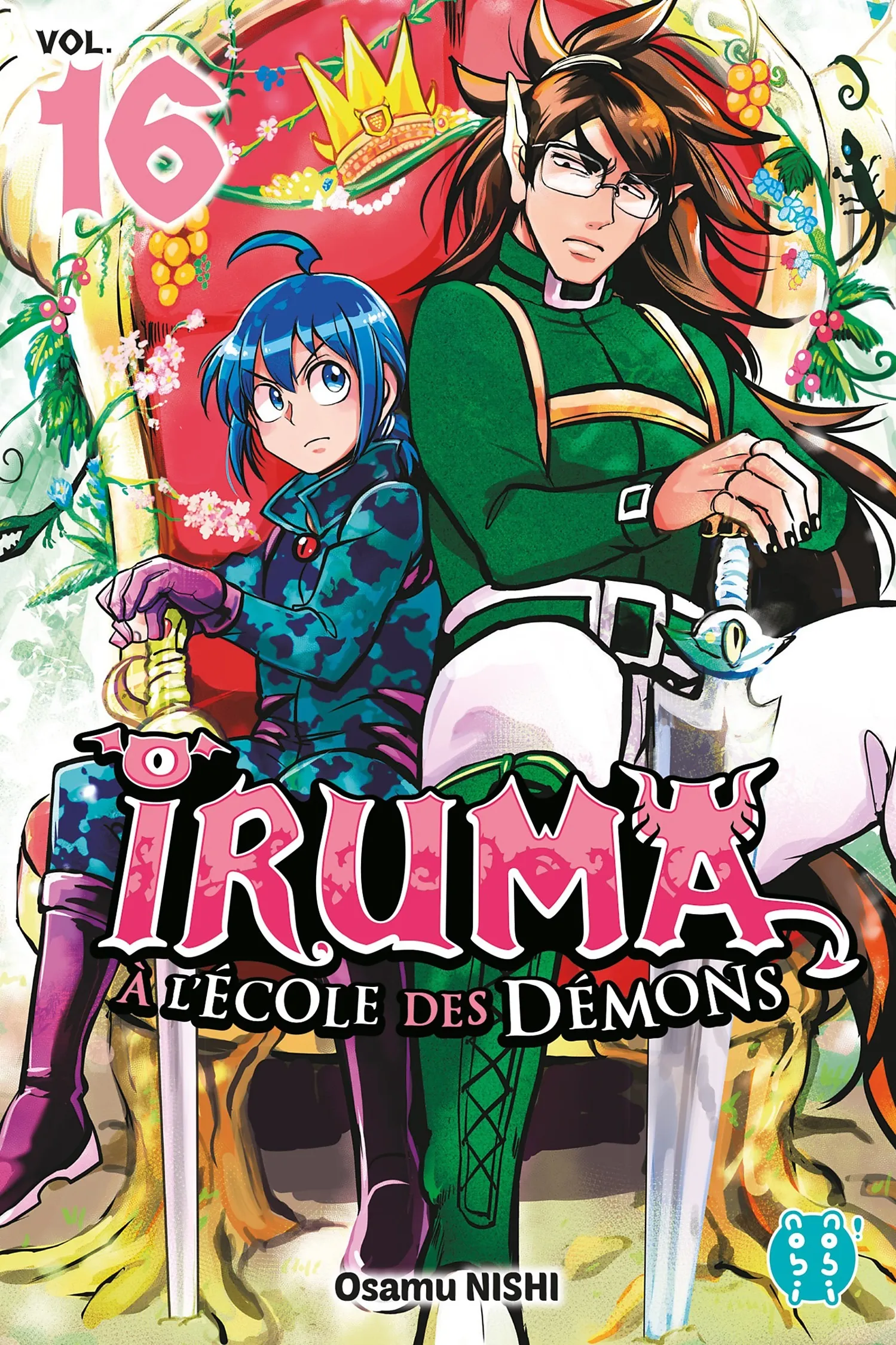 Mairimashita! Iruma-Kun - 134 - 655a051738a8d.webp