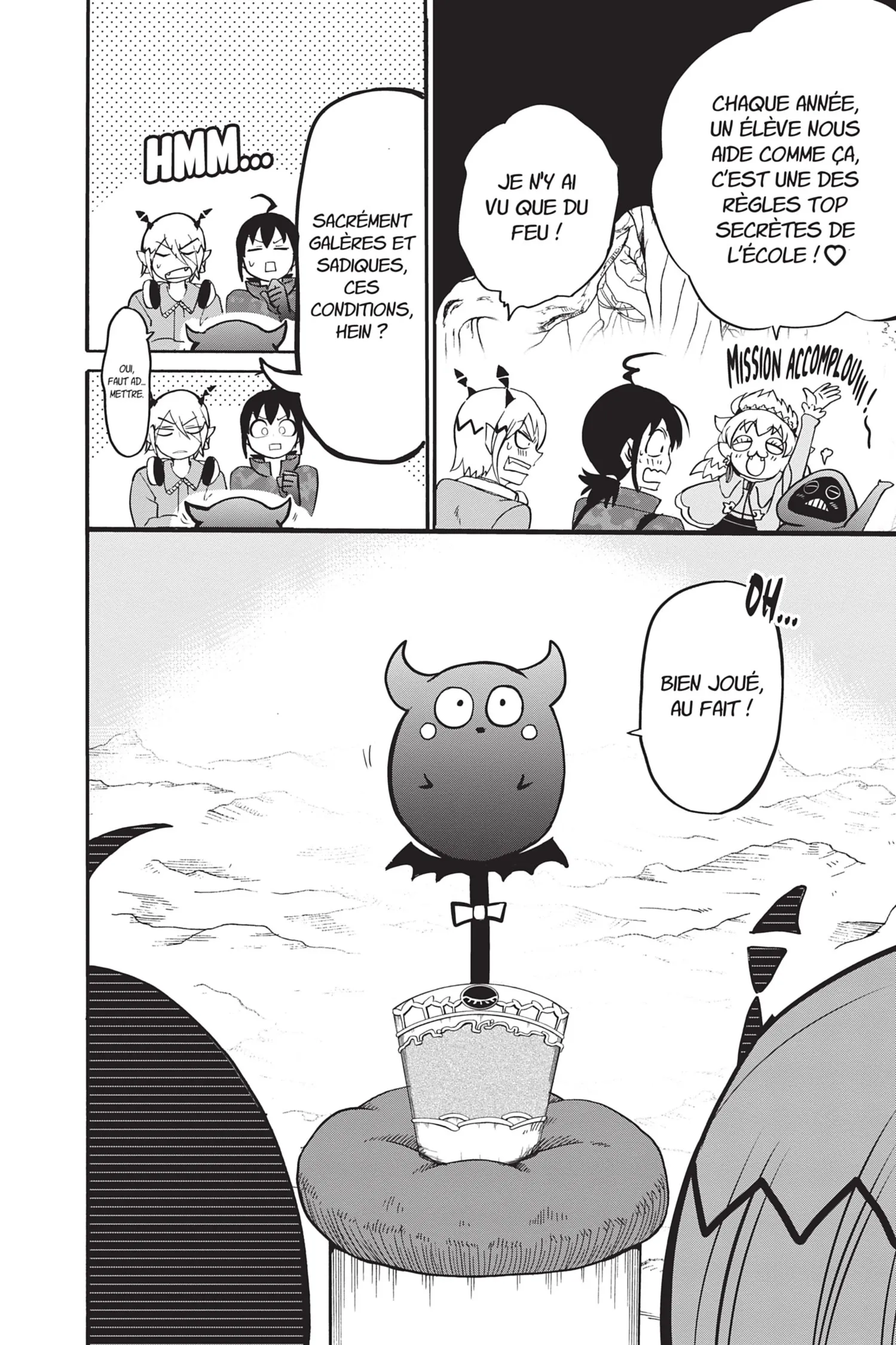 Mairimashita! Iruma-Kun - 138 - 655a054e2995e.webp