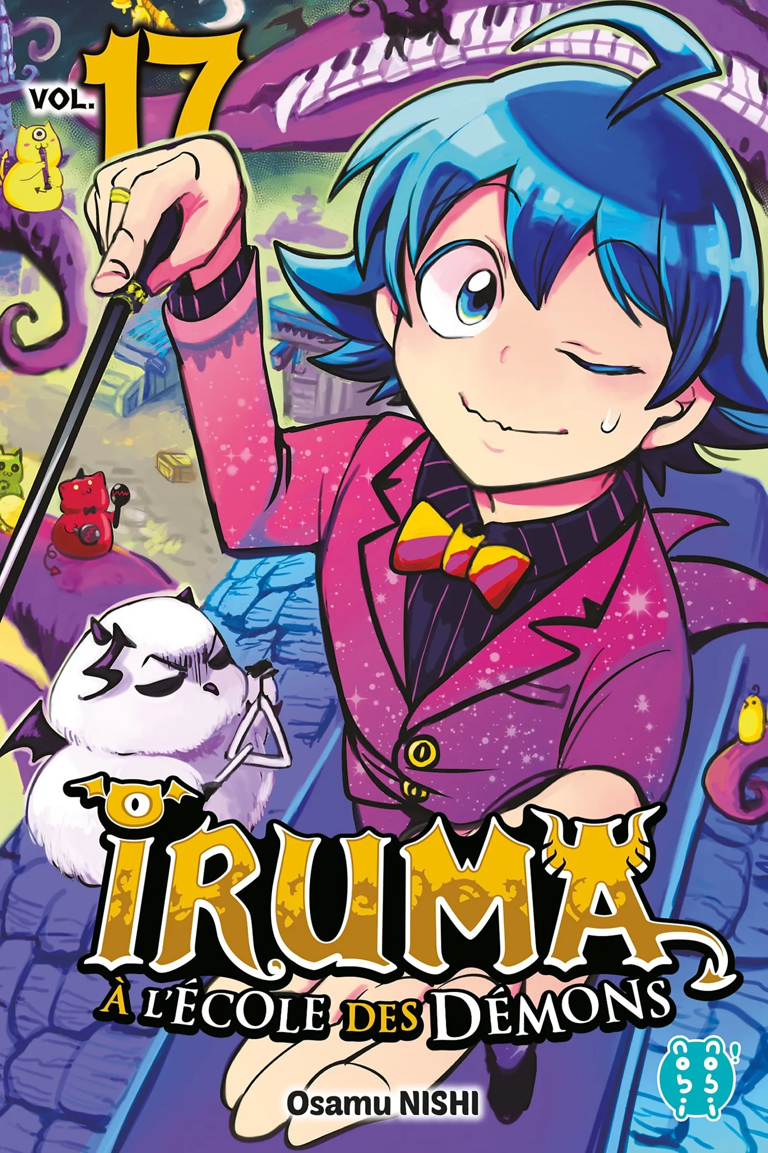 Mairimashita! Iruma-Kun - 143 - 655a05852e0d1.webp