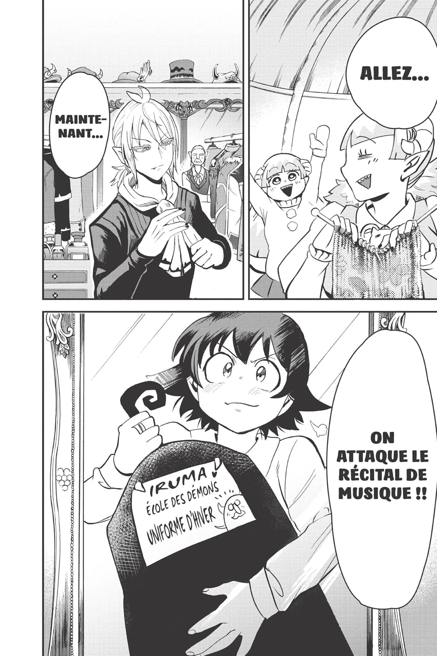 Mairimashita! Iruma-Kun - 146 - 655a05b44de60.webp