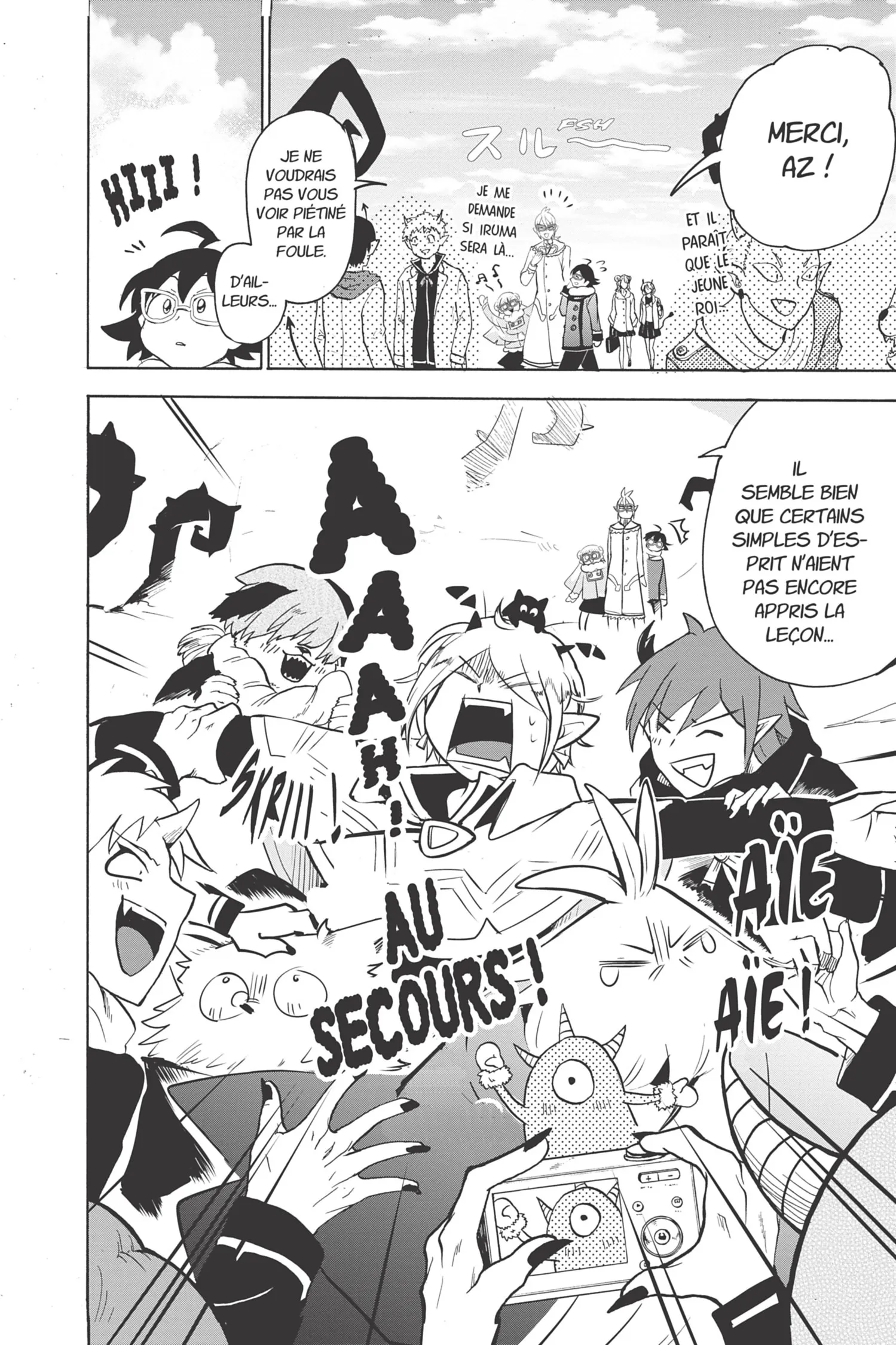 Mairimashita! Iruma-Kun - 147 - 655a05b67666e.webp