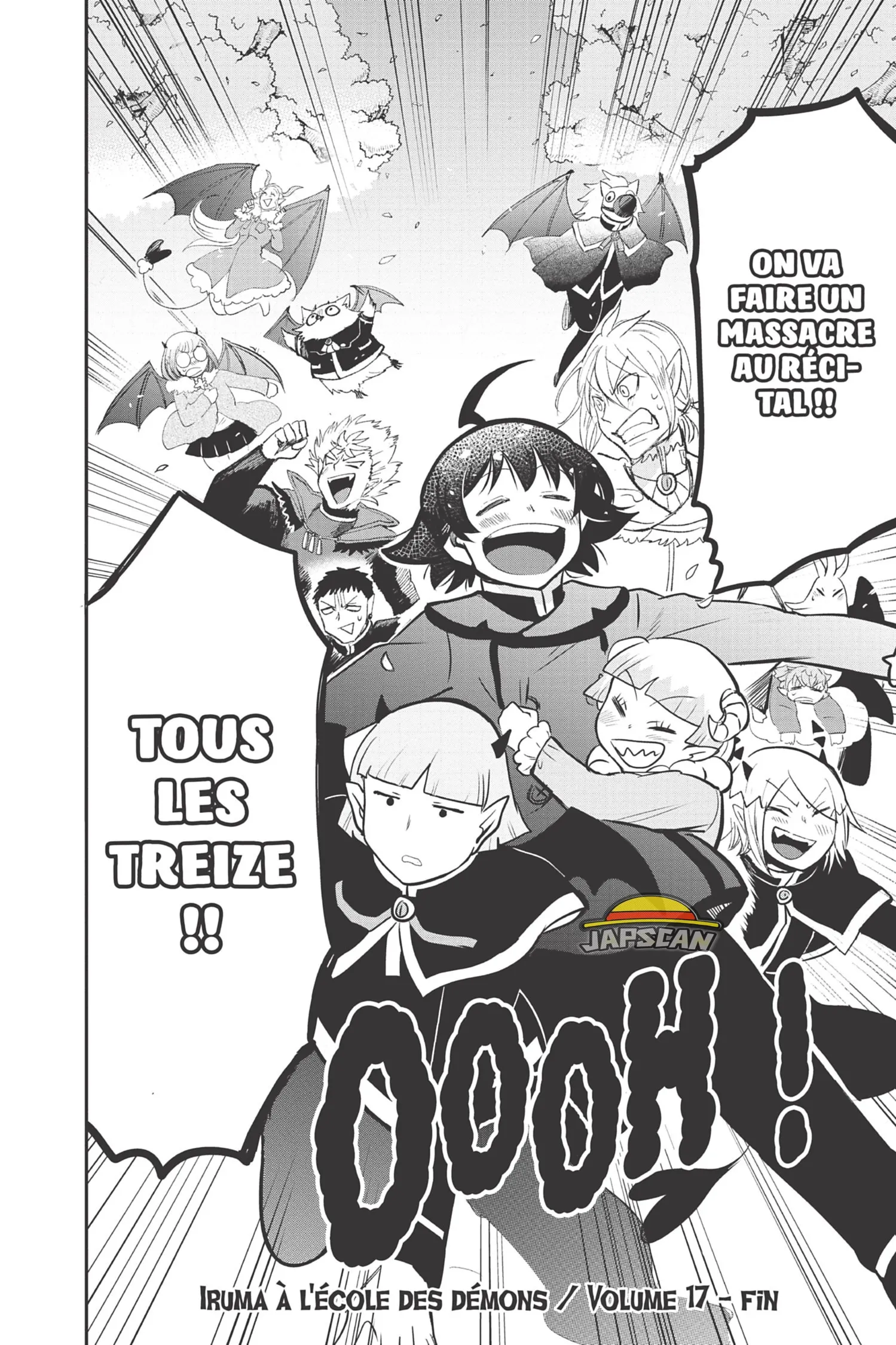 Mairimashita! Iruma-Kun - 151 - 655a05ec3694f.webp