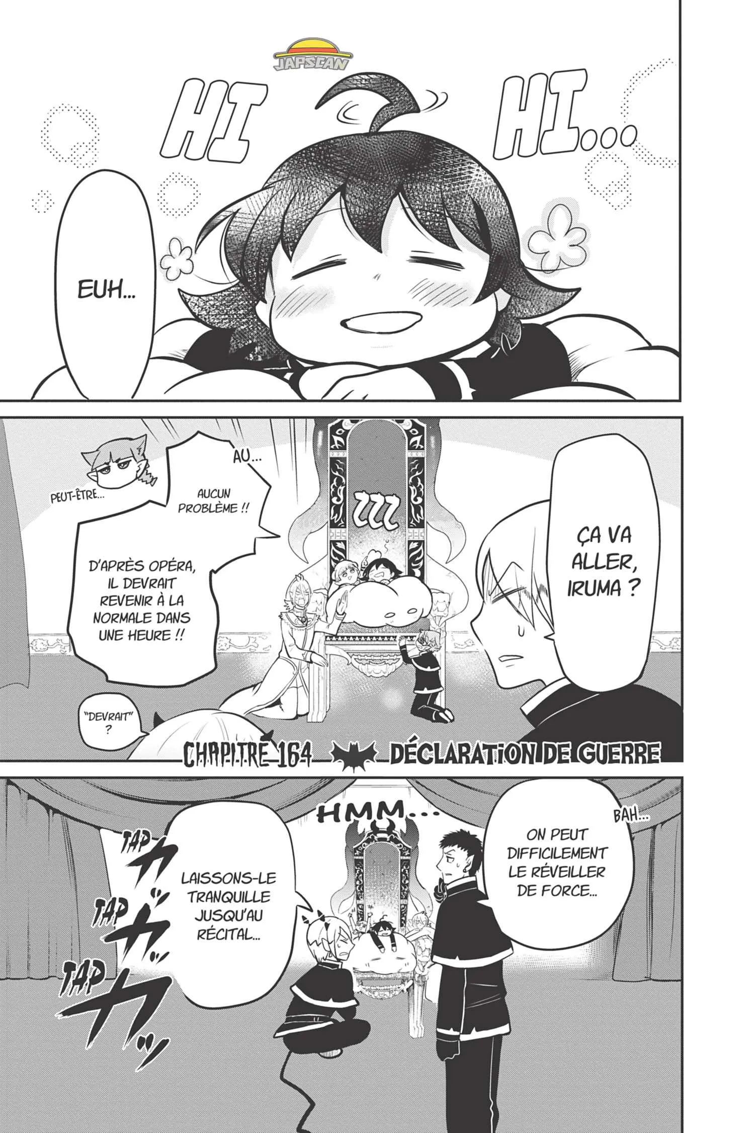 Mairimashita! Iruma-Kun - 164 - 655a067a9e7d6.webp