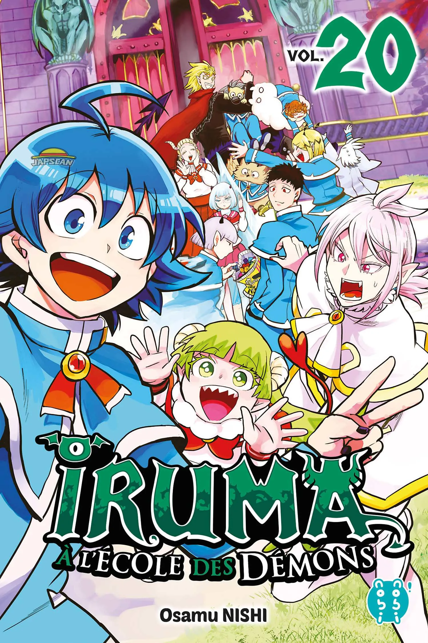Mairimashita! Iruma-Kun - 169 - 655a06c2a926f.webp