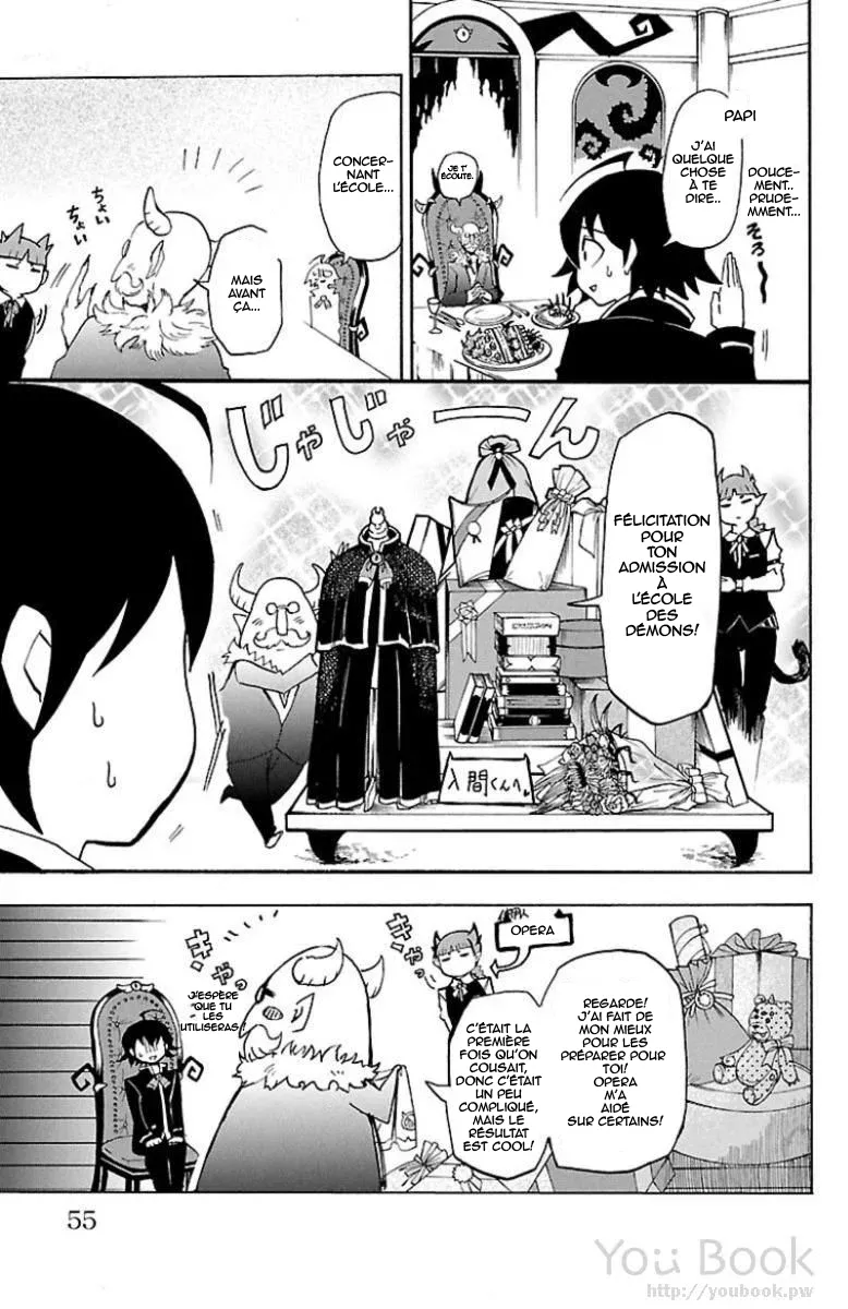 Mairimashita! Iruma-Kun - 2 - 65593cd4e08b7.webp