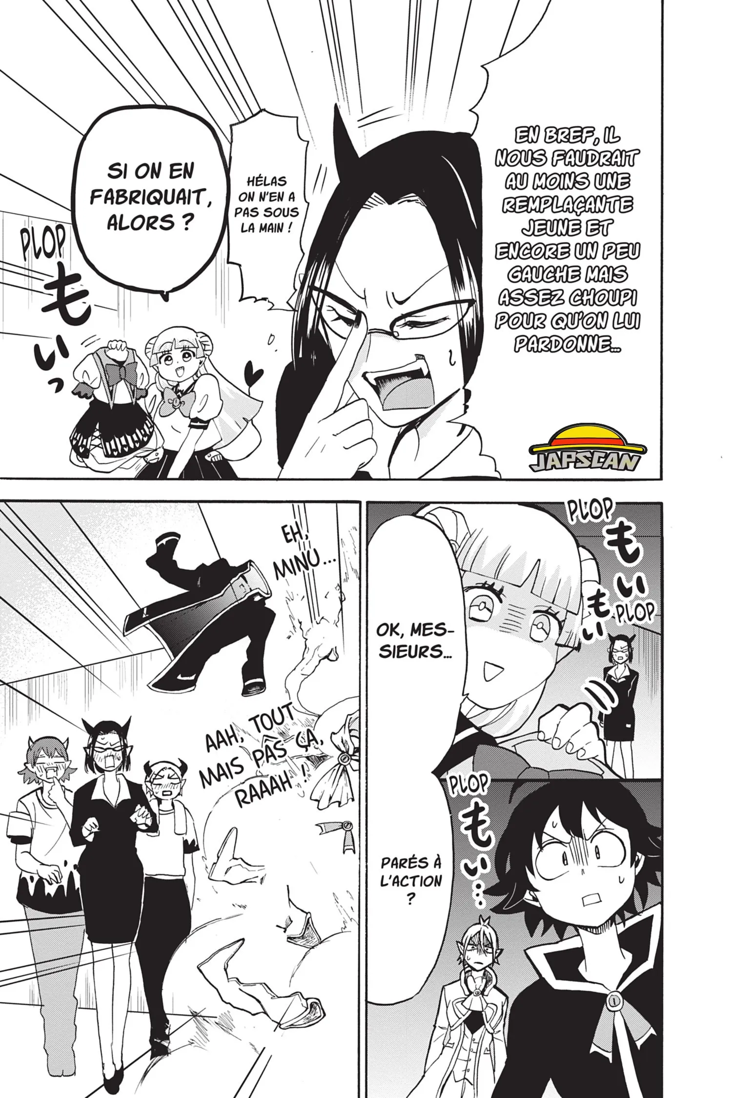 Mairimashita! Iruma-Kun - 43 - 65593e92625b3.webp