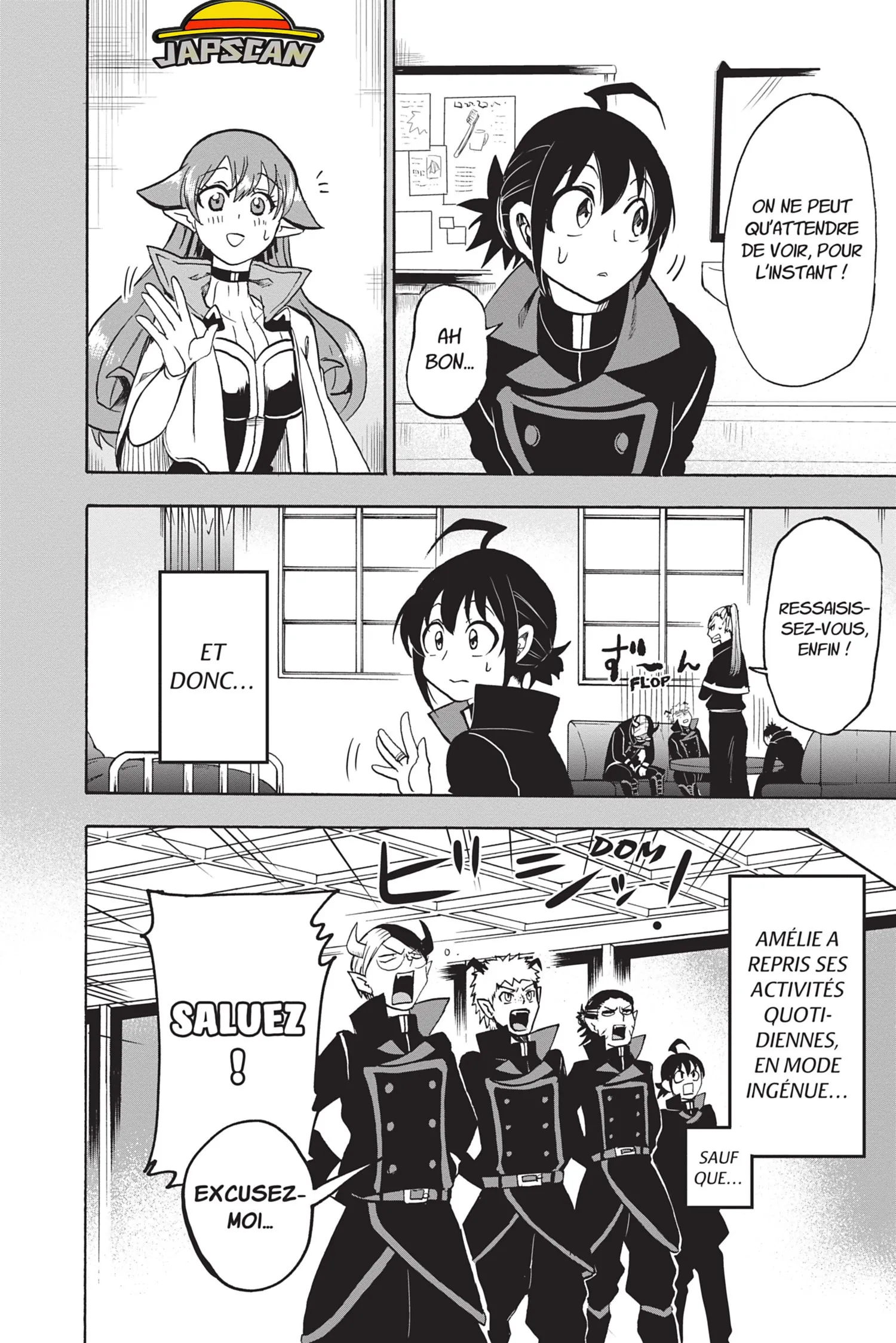 Mairimashita! Iruma-Kun - 49 - 65593eeabe971.webp