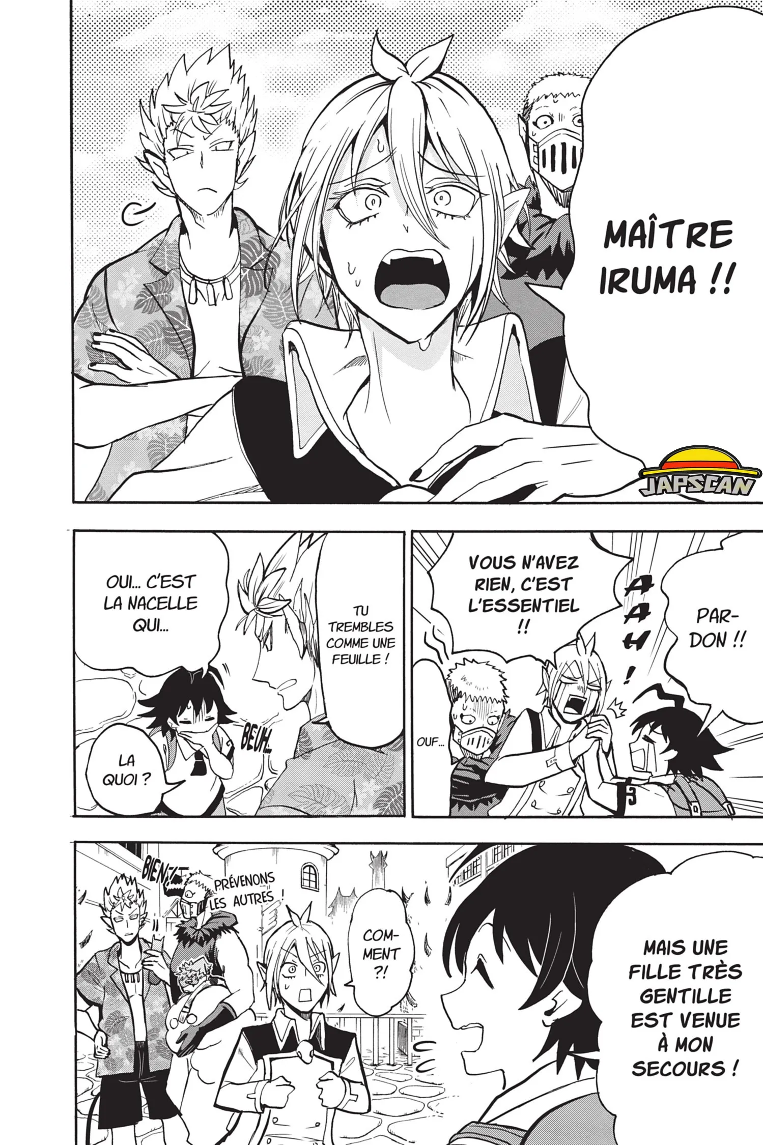 Mairimashita! Iruma-Kun - 72 - 655a09b44653e.webp