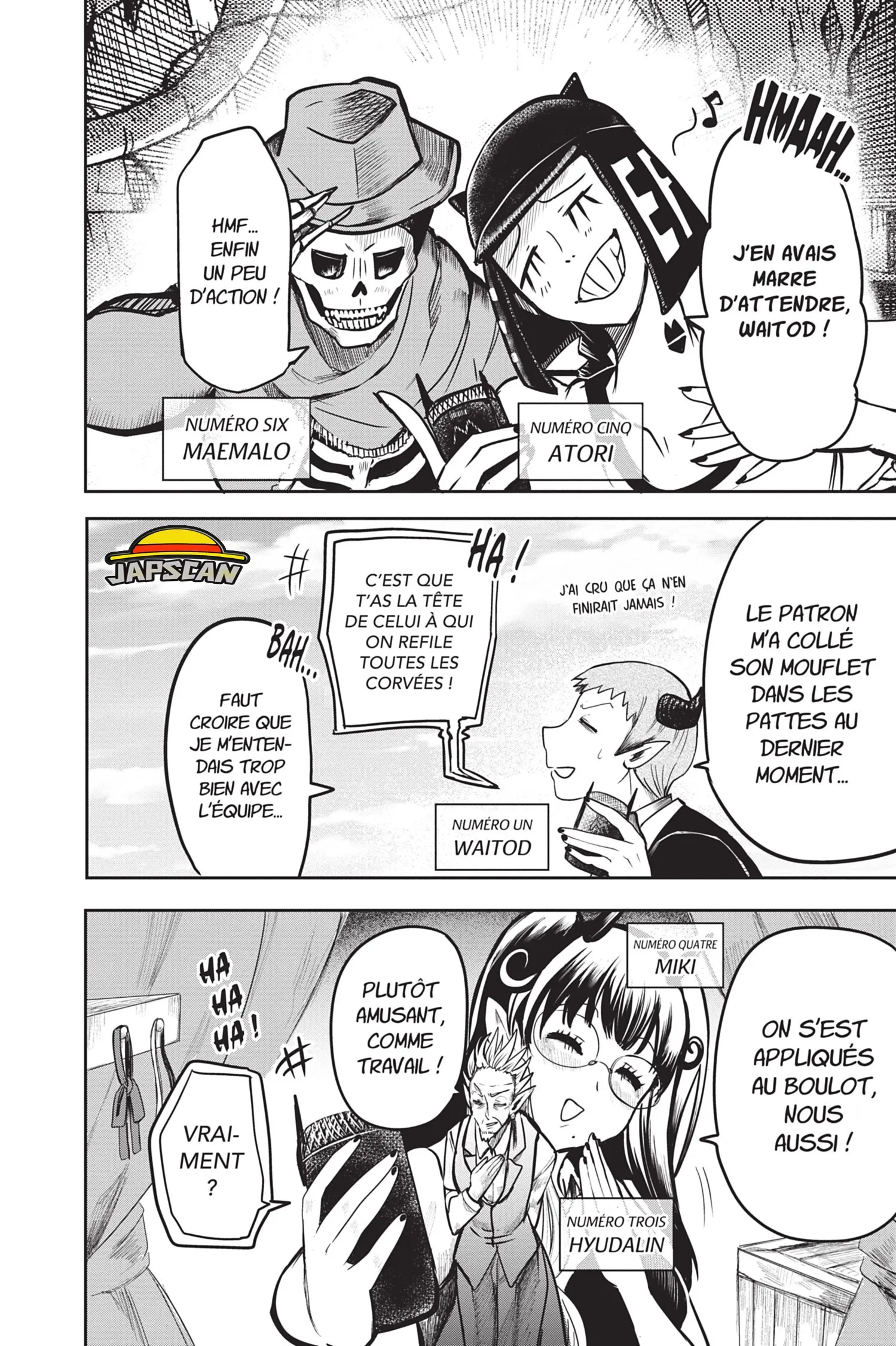 Mairimashita! Iruma-Kun - 74 - 655a09ca696dc.webp
