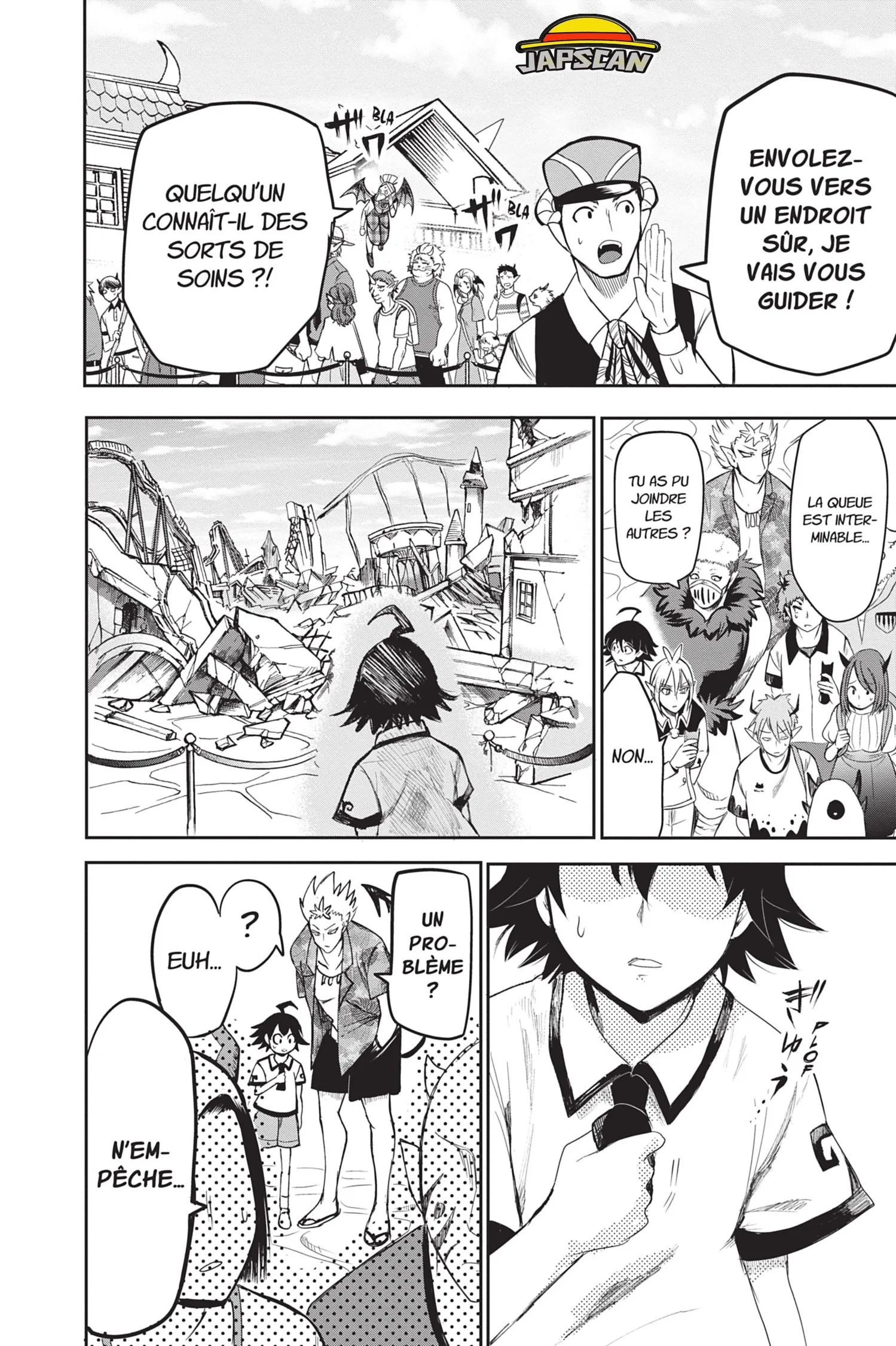 Mairimashita! Iruma-Kun - 77 - 655a09e90ee23.webp