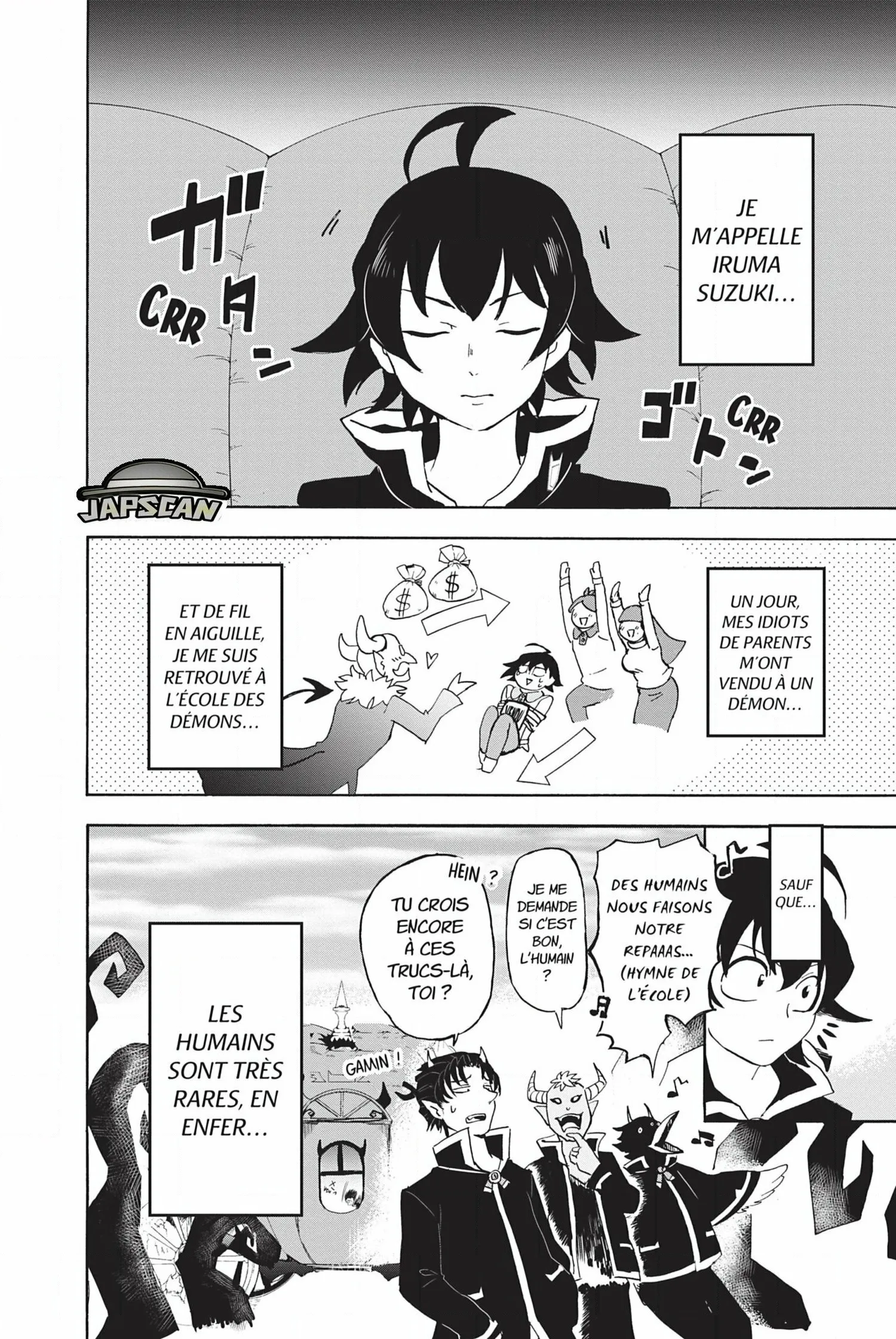 Mairimashita! Iruma-Kun - 9 - 65593e04a7816.webp