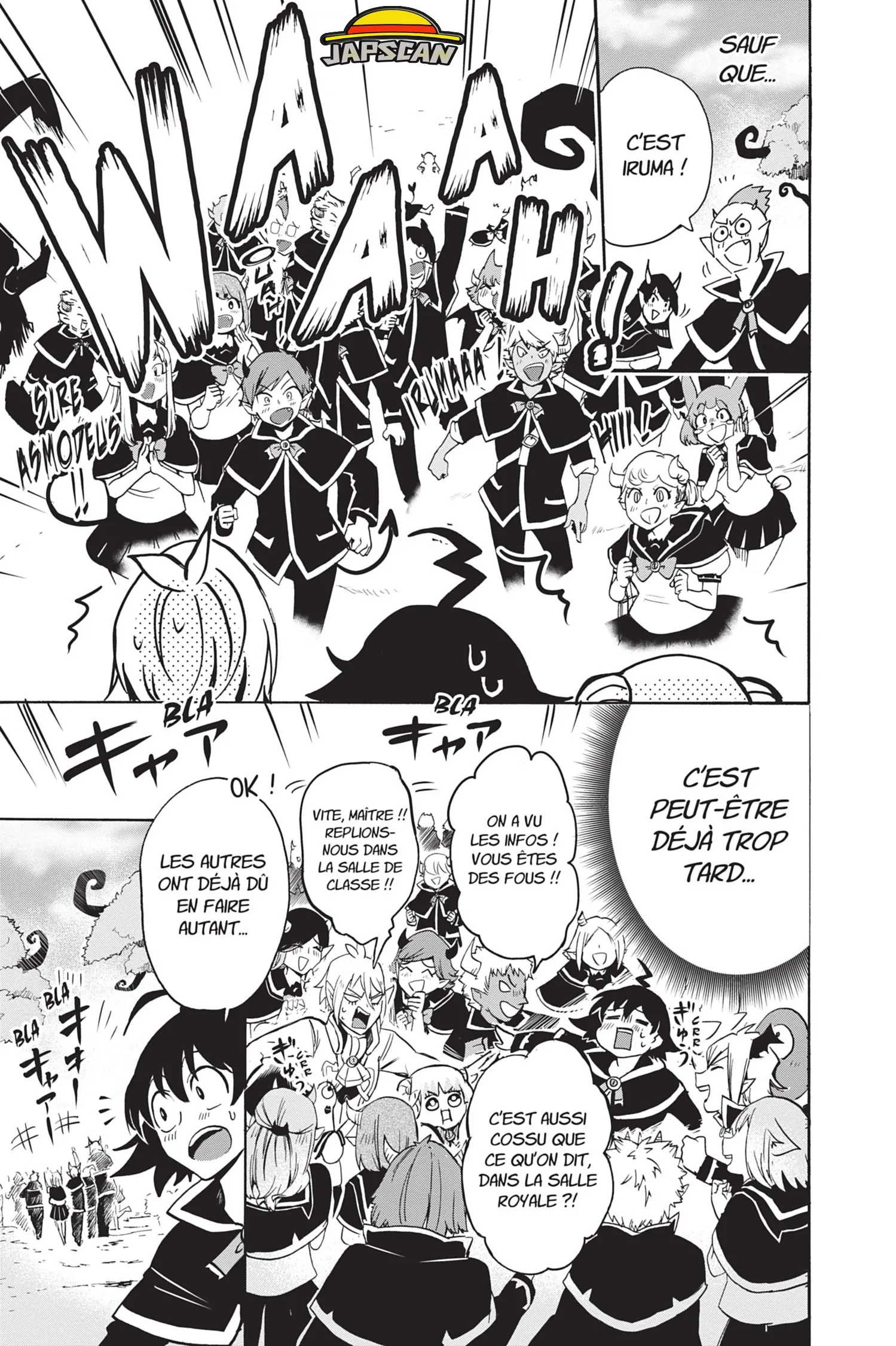 Mairimashita! Iruma-Kun - 95 - 655a0ad311719.webp