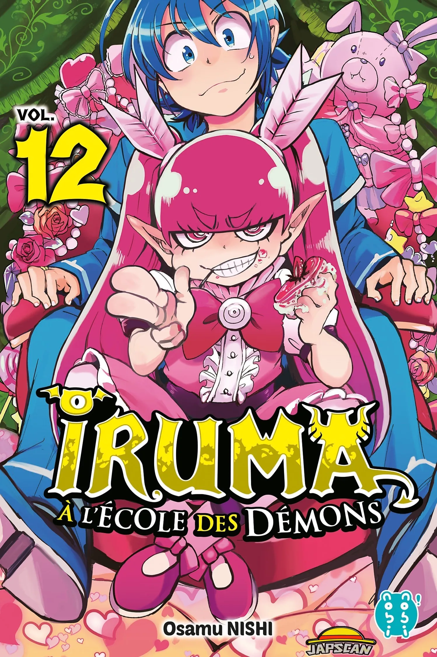 Mairimashita! Iruma-Kun - 98 - 655a0af485e80.webp