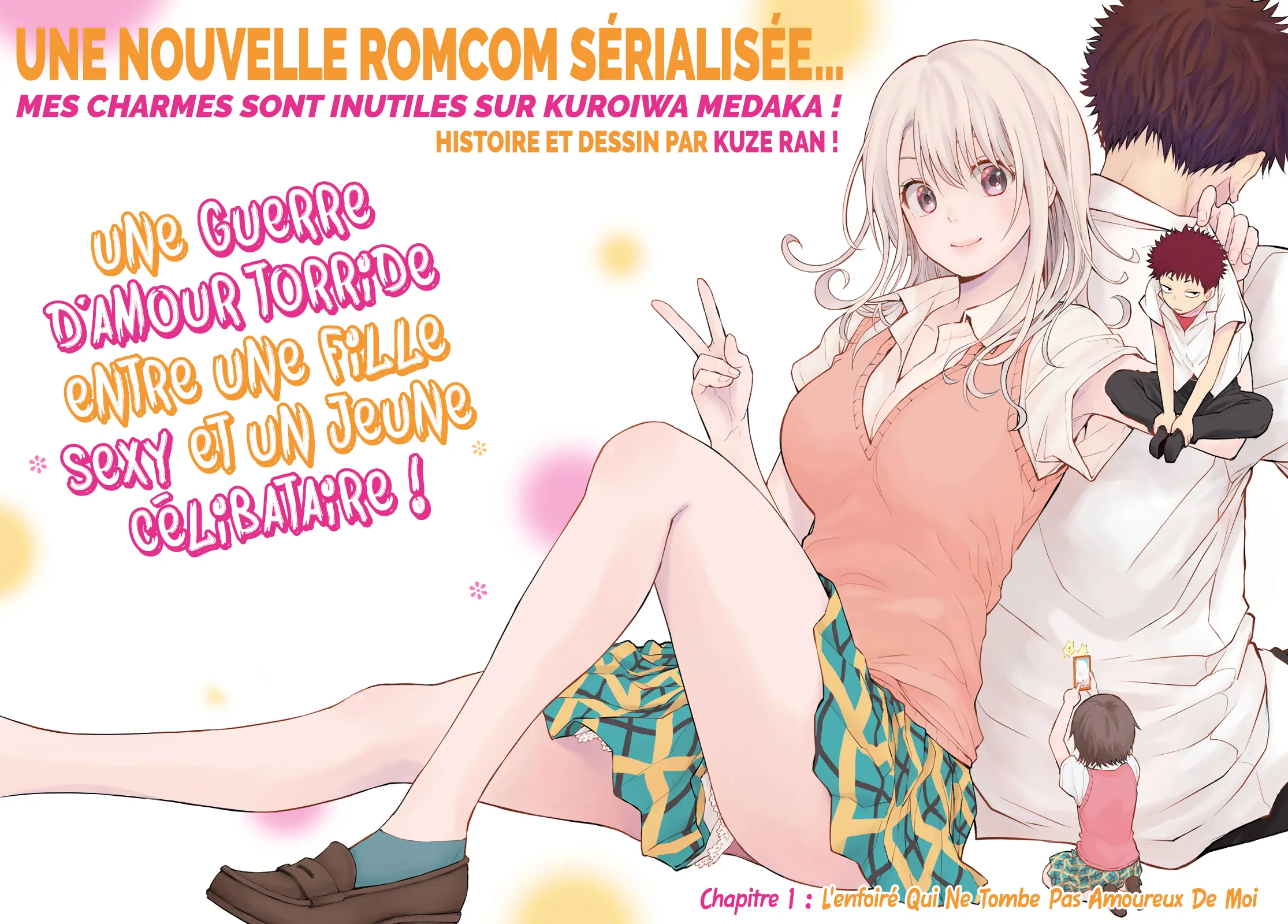 Mes Charmes Sont Inutiles Sur Kuroiwa Medaka ! - 1 - 67d31156277f1.webp