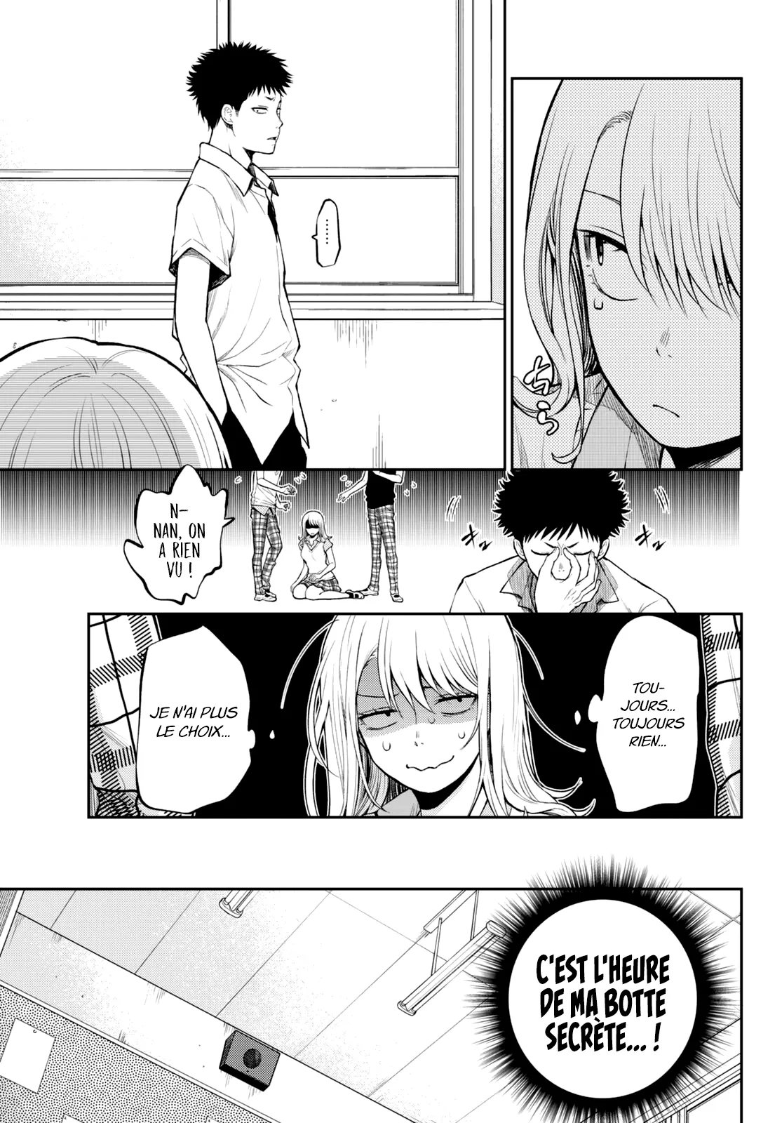 Mes Charmes Sont Inutiles Sur Kuroiwa Medaka ! - 1 - 67d3115a28ec0.webp