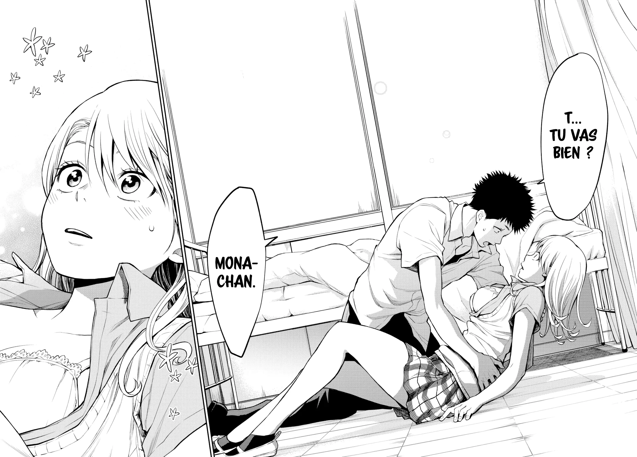 Mes Charmes Sont Inutiles Sur Kuroiwa Medaka ! - 1 - 67d3115e0ac0b.webp