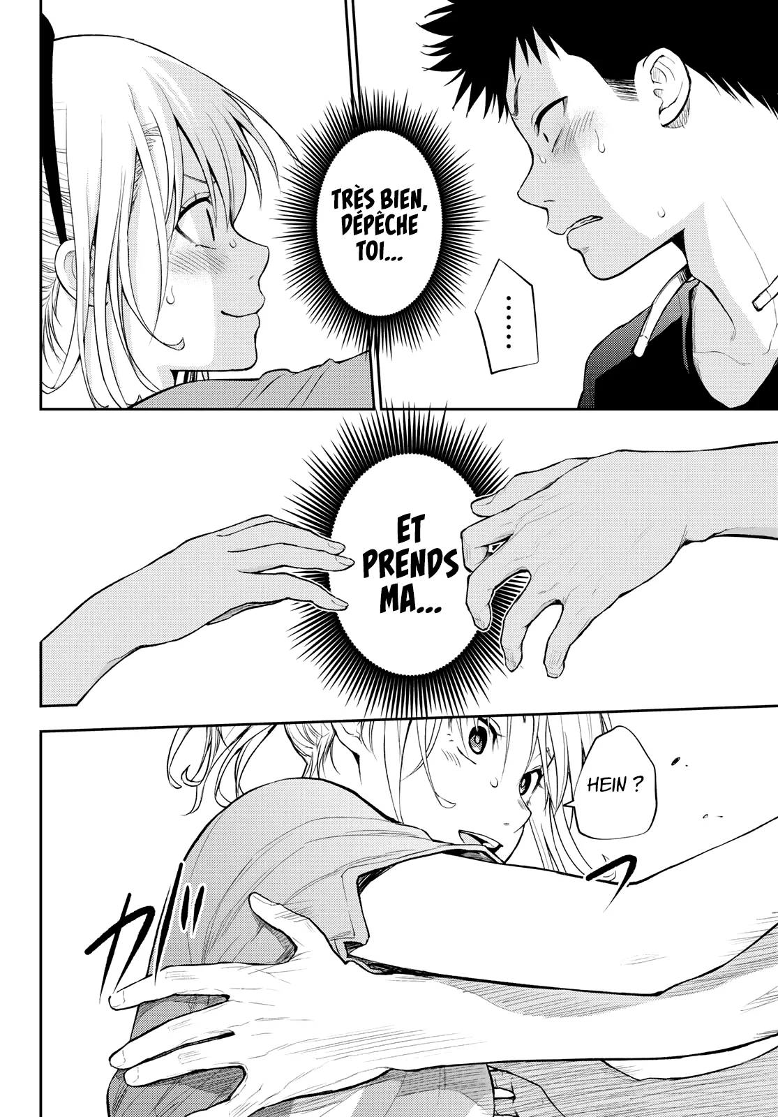 Mes Charmes Sont Inutiles Sur Kuroiwa Medaka ! - 11 - 67d31199c3649.webp