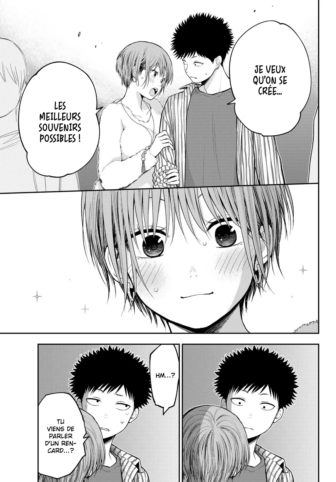 Mes Charmes Sont Inutiles Sur Kuroiwa Medaka ! - 117 - 67d311bbc973d.webp
