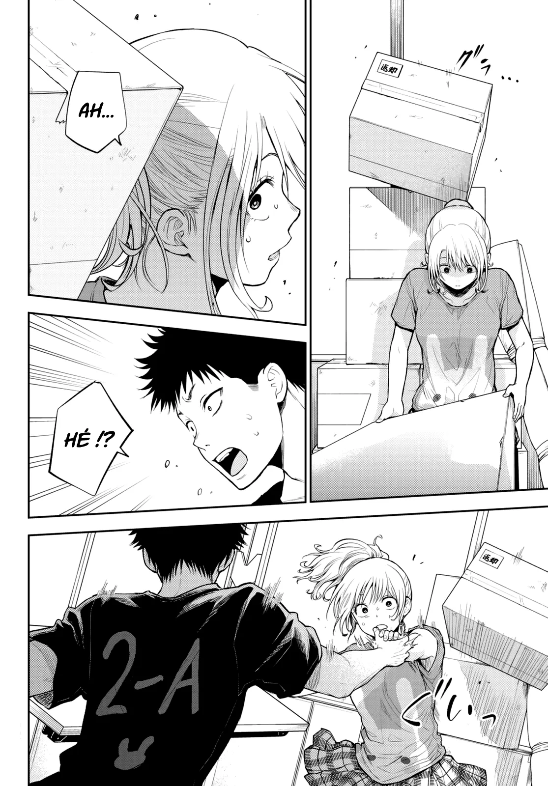 Mes Charmes Sont Inutiles Sur Kuroiwa Medaka ! - 12 - 67d311c708cbb.webp