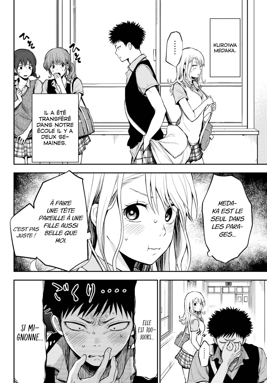 Mes Charmes Sont Inutiles Sur Kuroiwa Medaka ! - 2 - 67d3133394ff4.webp