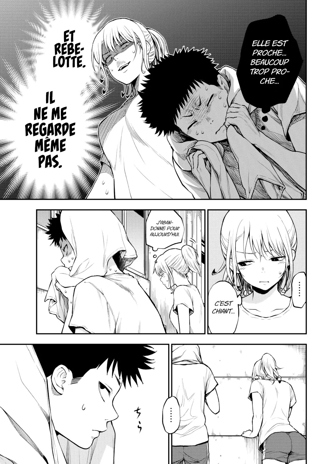 Mes Charmes Sont Inutiles Sur Kuroiwa Medaka ! - 2 - 67d31336784bf.webp
