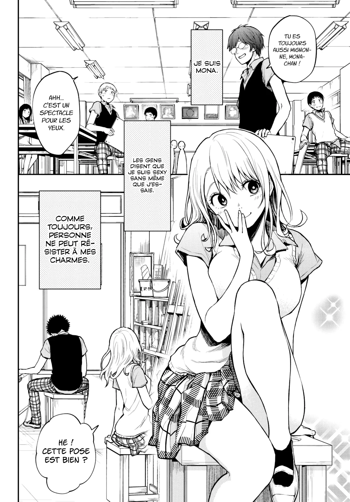 Mes Charmes Sont Inutiles Sur Kuroiwa Medaka ! - 3 - 67d313618c570.webp