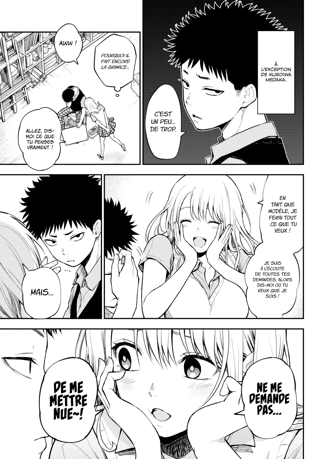 Mes Charmes Sont Inutiles Sur Kuroiwa Medaka ! - 3 - 67d31361c4912.webp