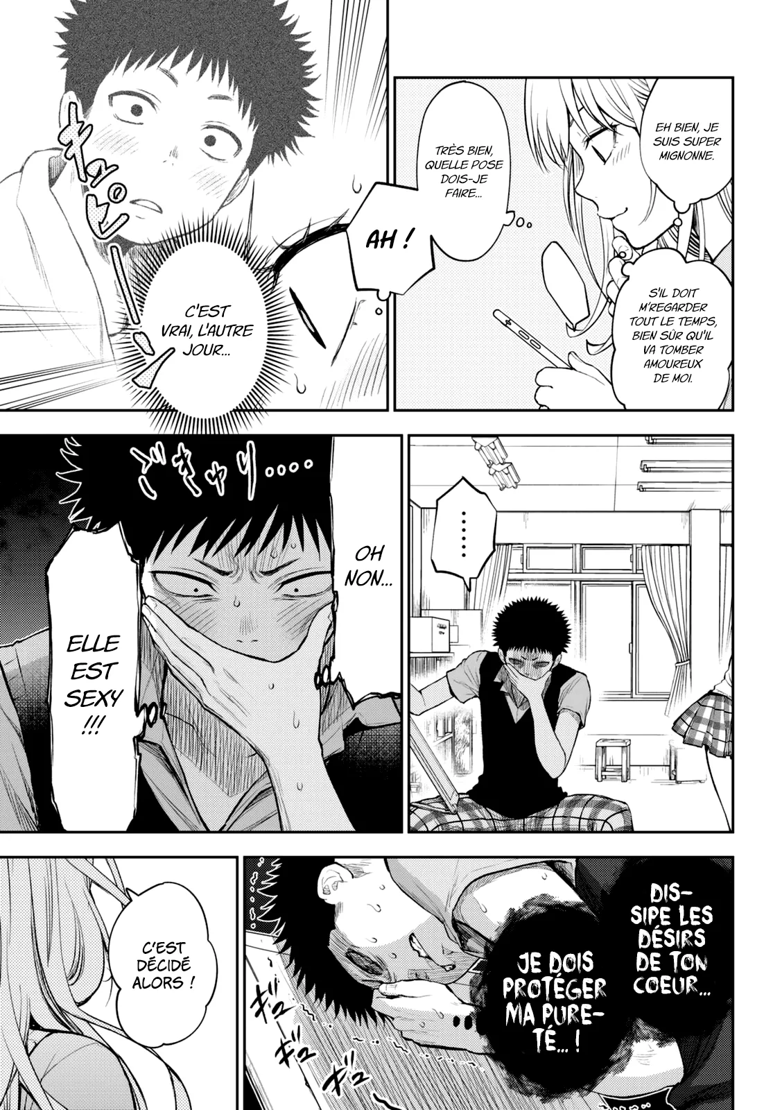 Mes Charmes Sont Inutiles Sur Kuroiwa Medaka ! - 3 - 67d313624d4ff.webp