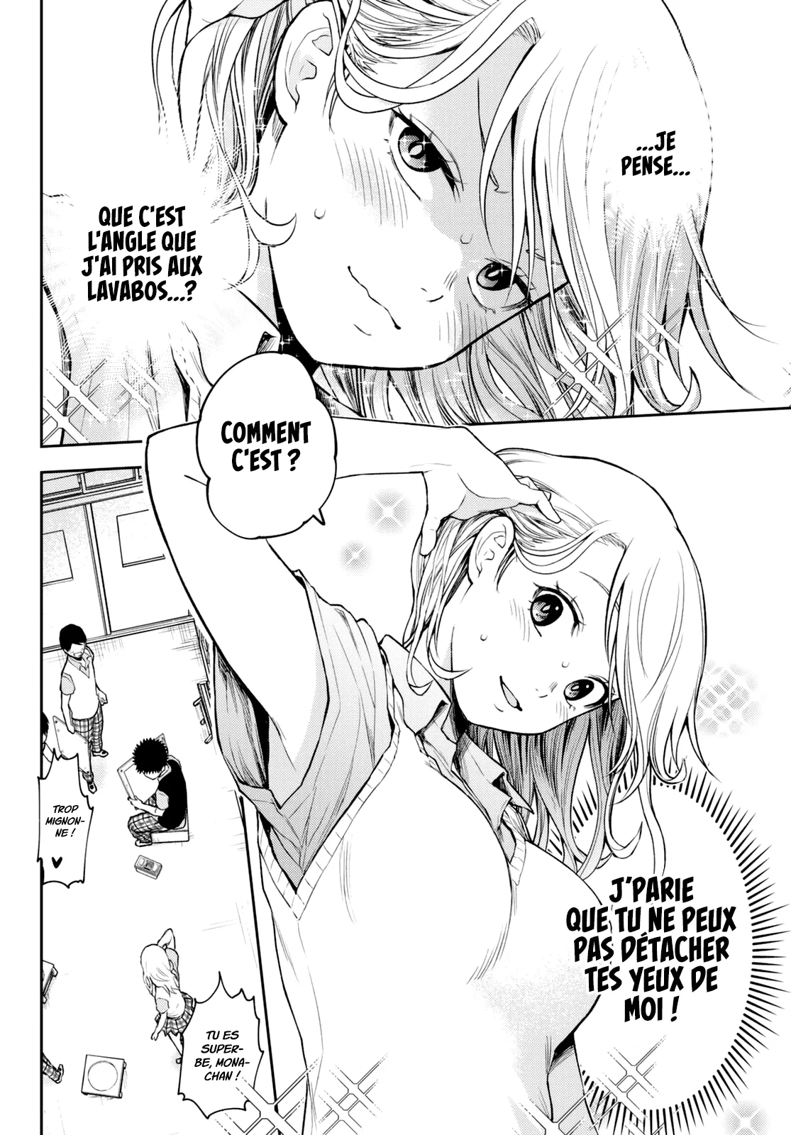 Mes Charmes Sont Inutiles Sur Kuroiwa Medaka ! - 3 - 67d31362889ab.webp
