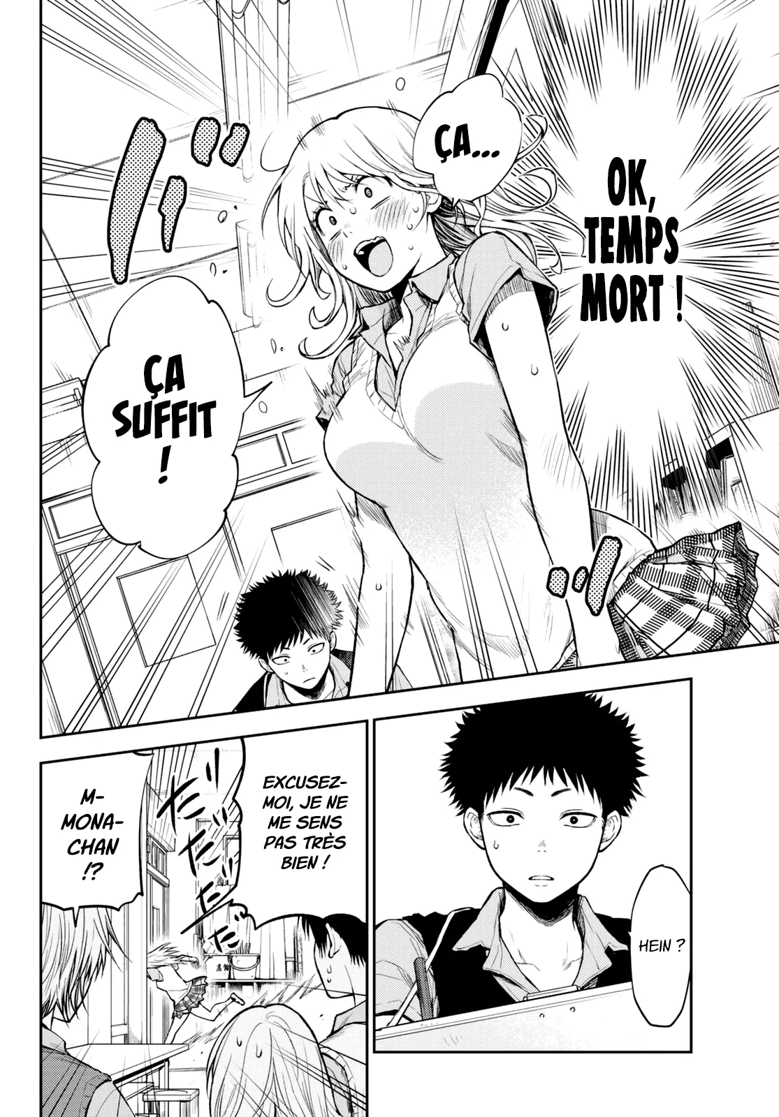 Mes Charmes Sont Inutiles Sur Kuroiwa Medaka ! - 3 - 67d31364973a0.webp