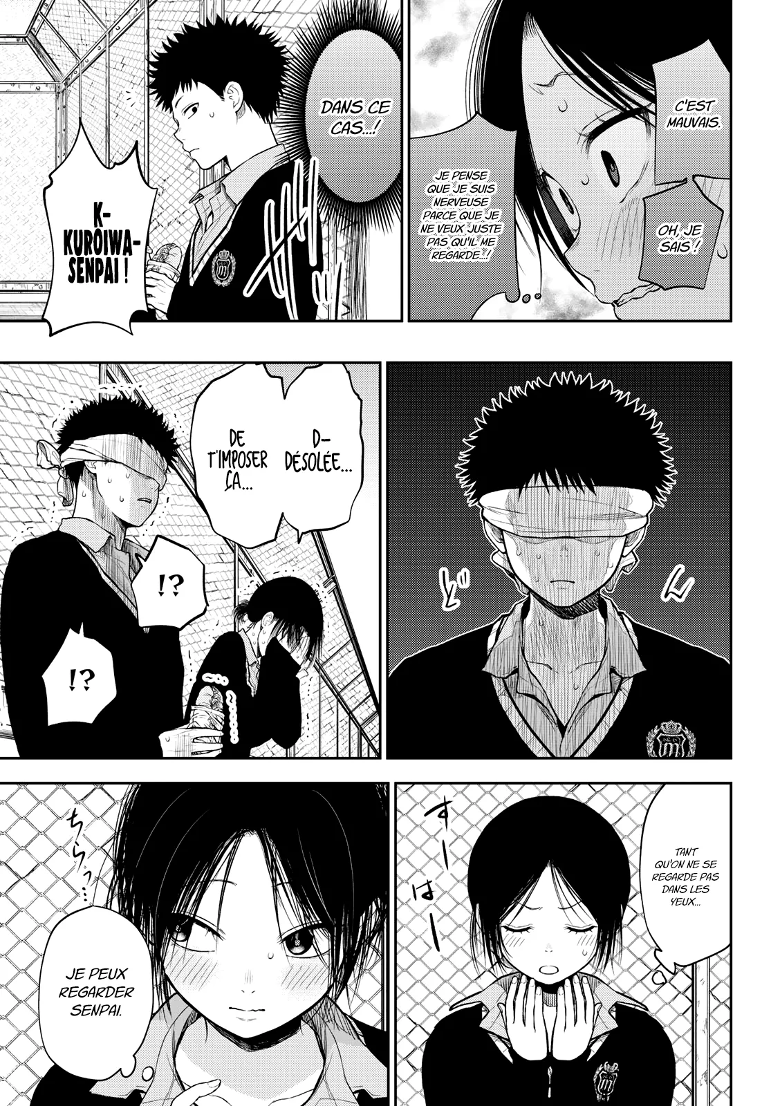 Mes Charmes Sont Inutiles Sur Kuroiwa Medaka ! - 30 - 67d313683a8a3.webp