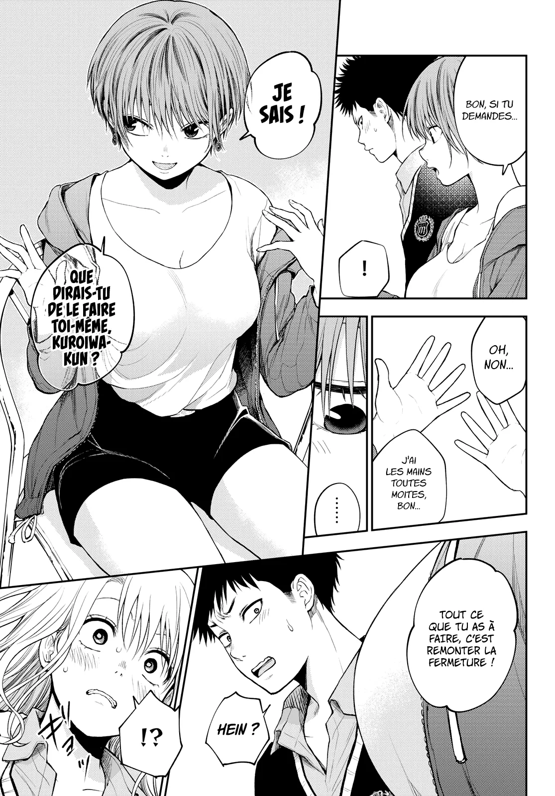 Mes Charmes Sont Inutiles Sur Kuroiwa Medaka ! - 32 - 67d3136f44968.webp