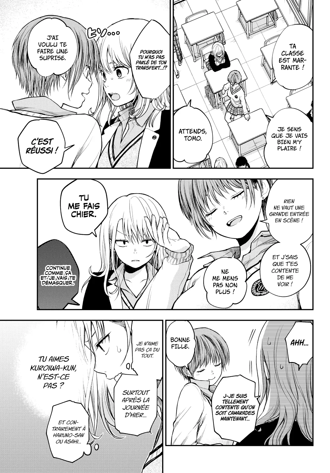 Mes Charmes Sont Inutiles Sur Kuroiwa Medaka ! - 33 - 67d31372b5d39.webp