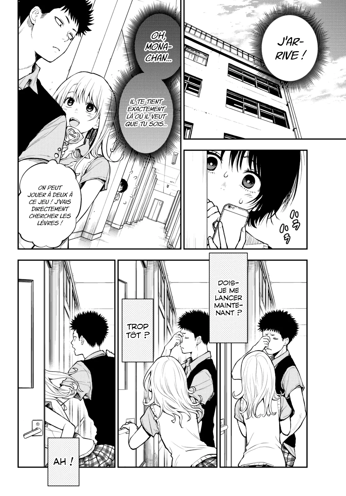 Mes Charmes Sont Inutiles Sur Kuroiwa Medaka ! - 4 - 67d3138fcee4d.webp