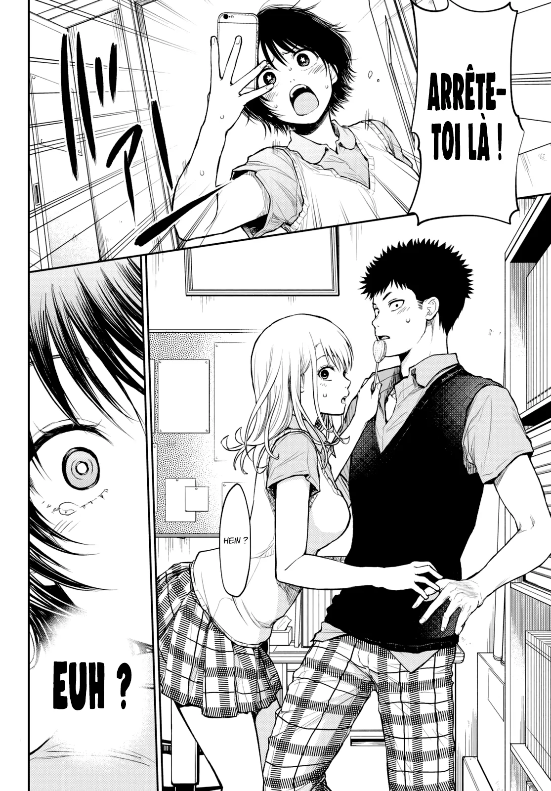 Mes Charmes Sont Inutiles Sur Kuroiwa Medaka ! - 4 - 67d31390661a2.webp