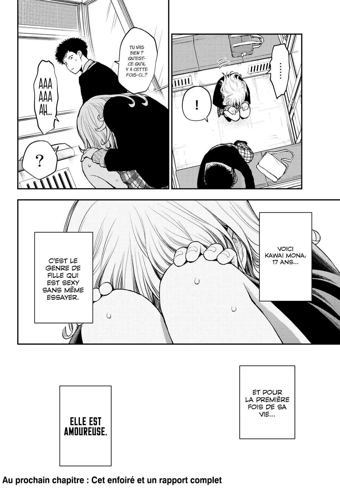 Mes Charmes Sont Inutiles Sur Kuroiwa Medaka ! - 41 - 67d31399e5b3f.webp